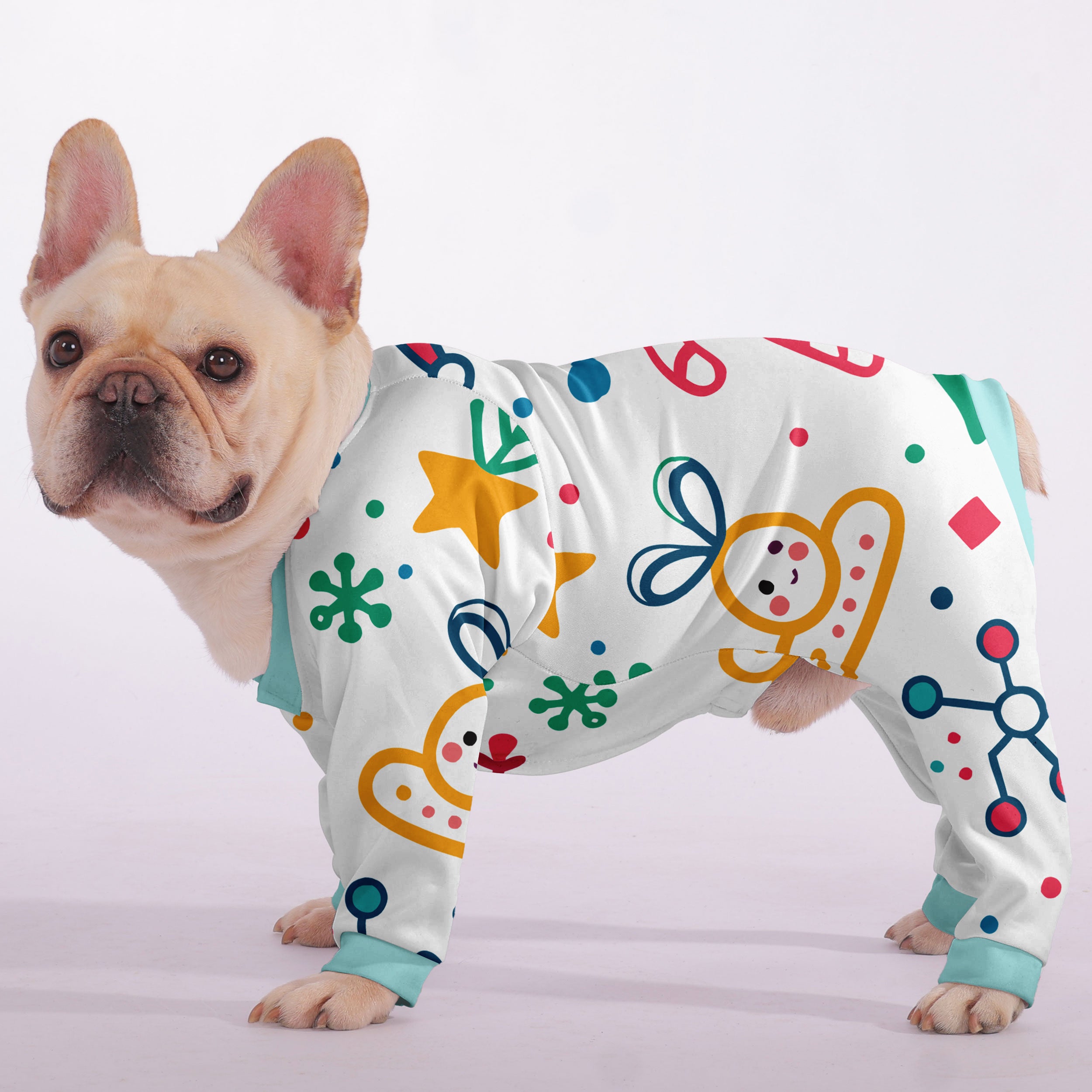 Tofu French Bulldog Pet Product for Brachycephalic Dogs-fadou