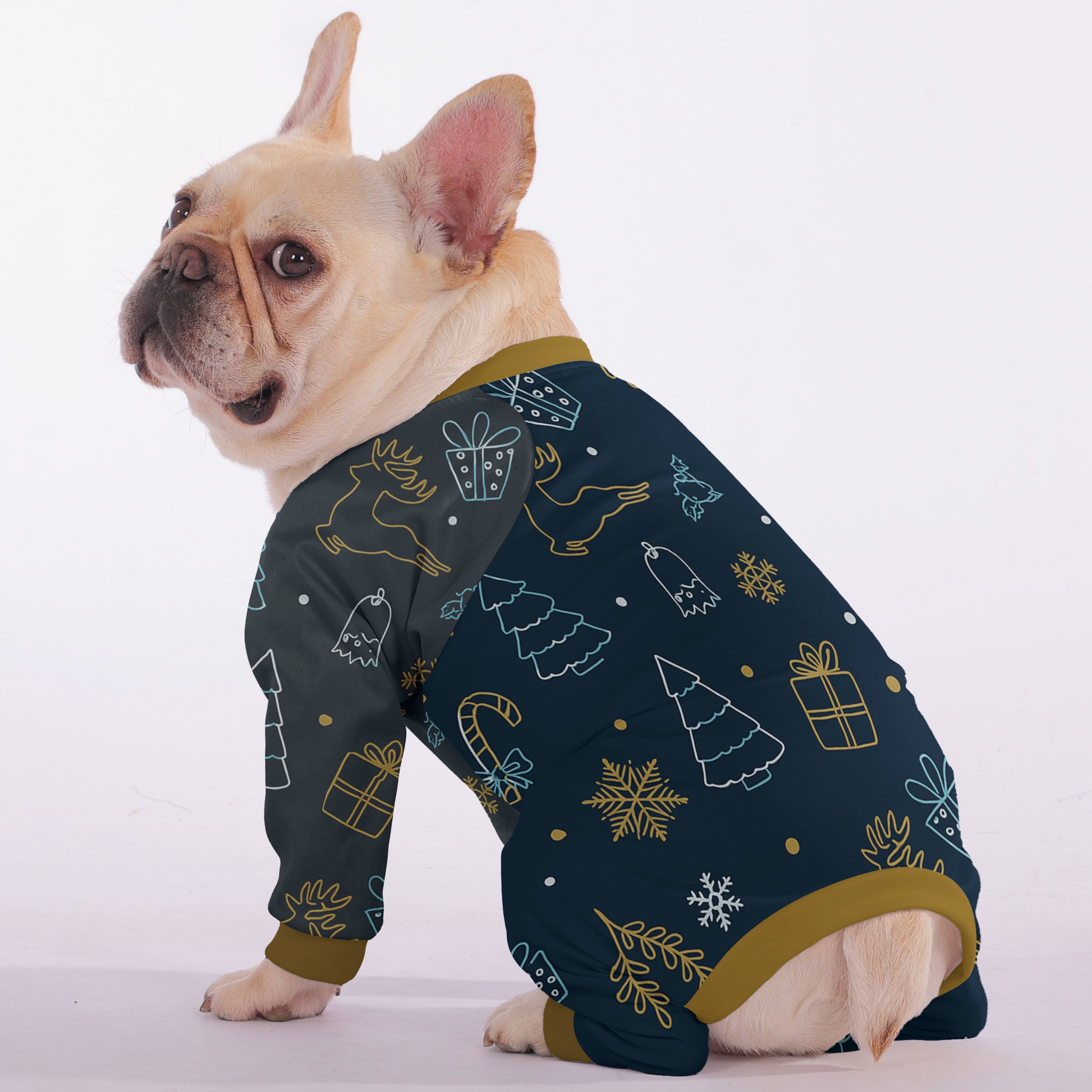 Echo - Frenchie Pajama for Bulldog Fans for French Bulldogs-fadou