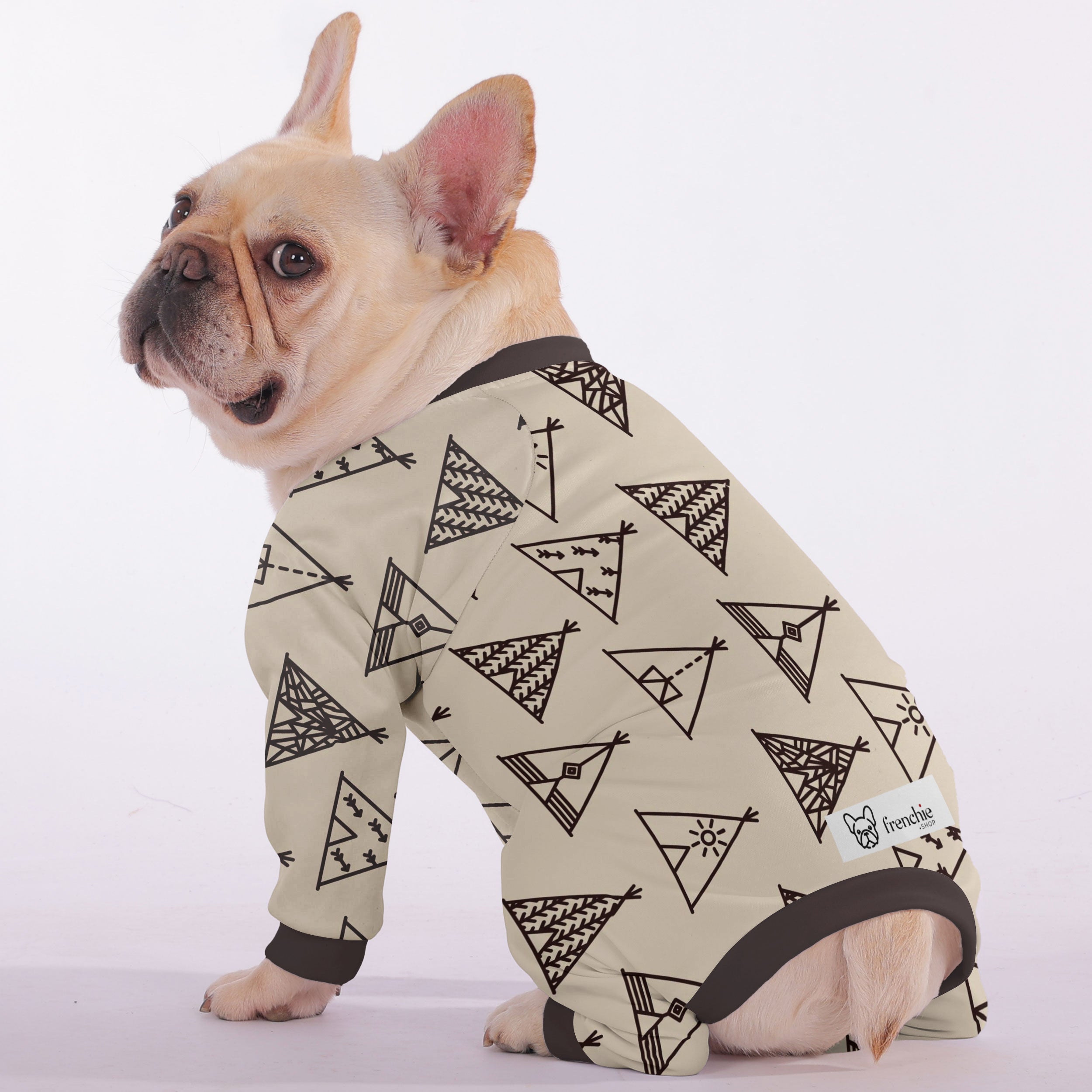 Strom French Bulldog Sleep Nest for Brachycephalic Dogs-fadou