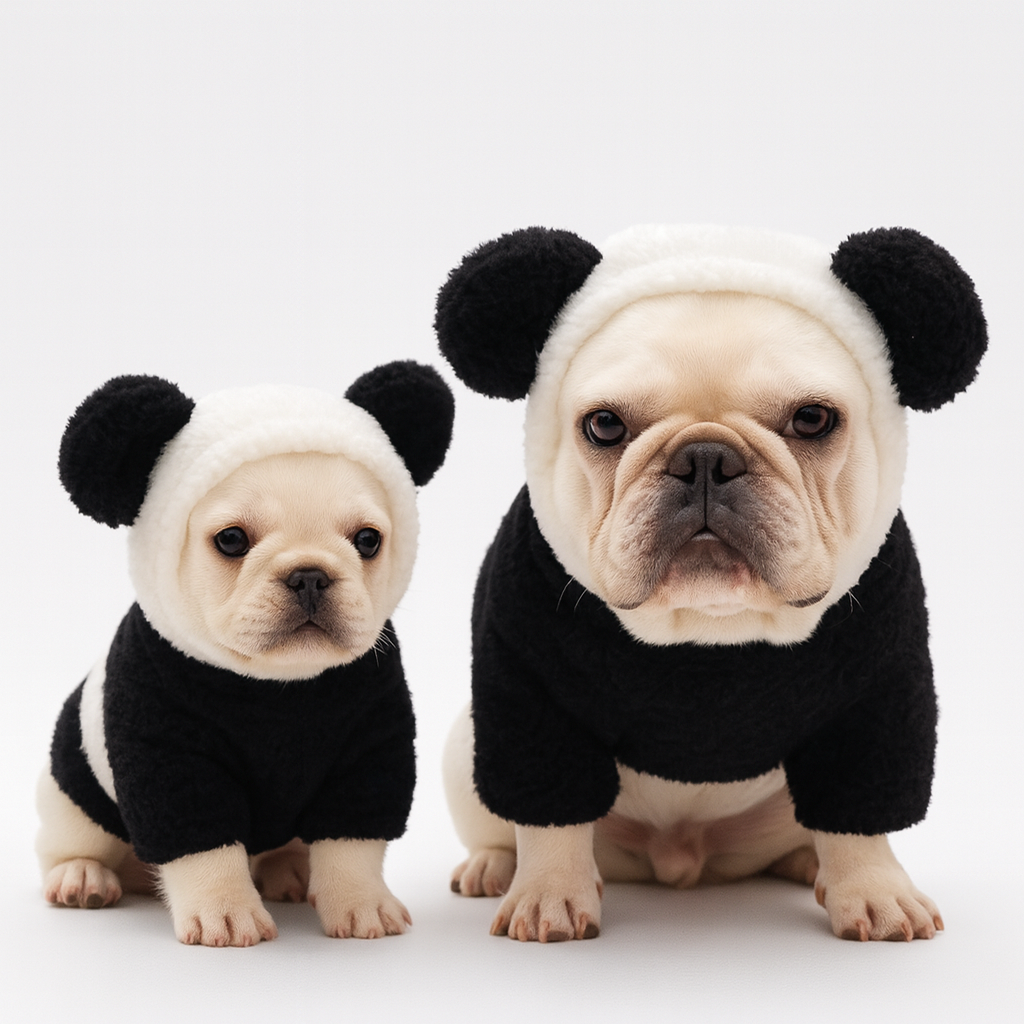 French Bulldog Warm Cotton Sweatshirt for Dog Moms & Dads-fadou