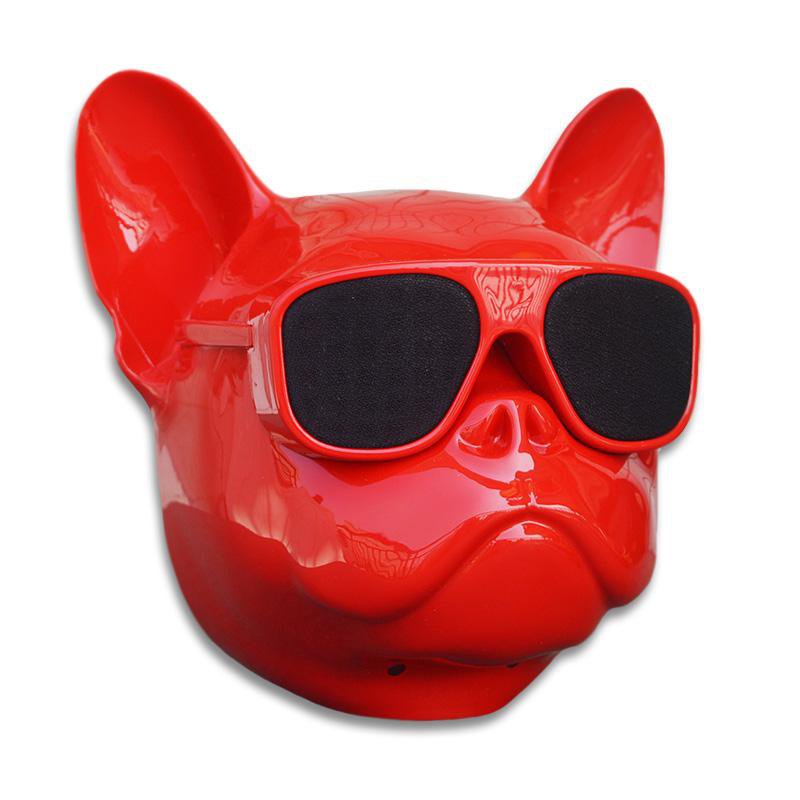 French Bulldog BT Speaker for Travel Comfort and Safety-fadou