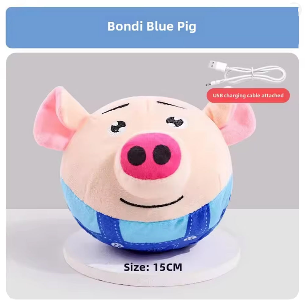 French Bulldog Plush Interactive Toy for Short-Nosed Dogs-fadou