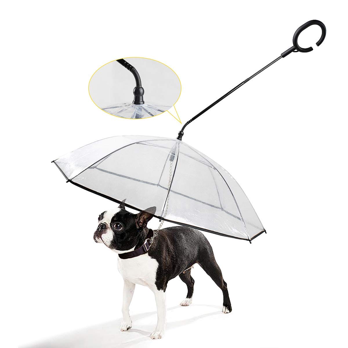 Rain French Bulldog Dog Accessory for Outdoor Adventures-fadou