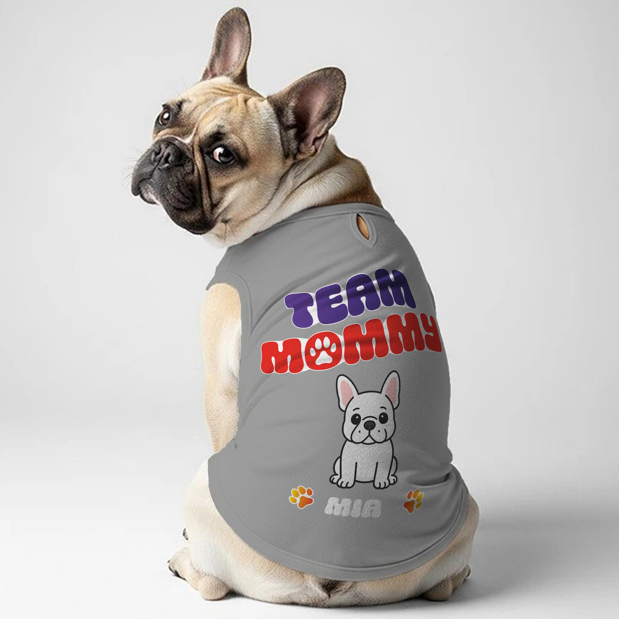 French Bulldog Personalized Dog Lover Tee for Dog Park Days-fadou
