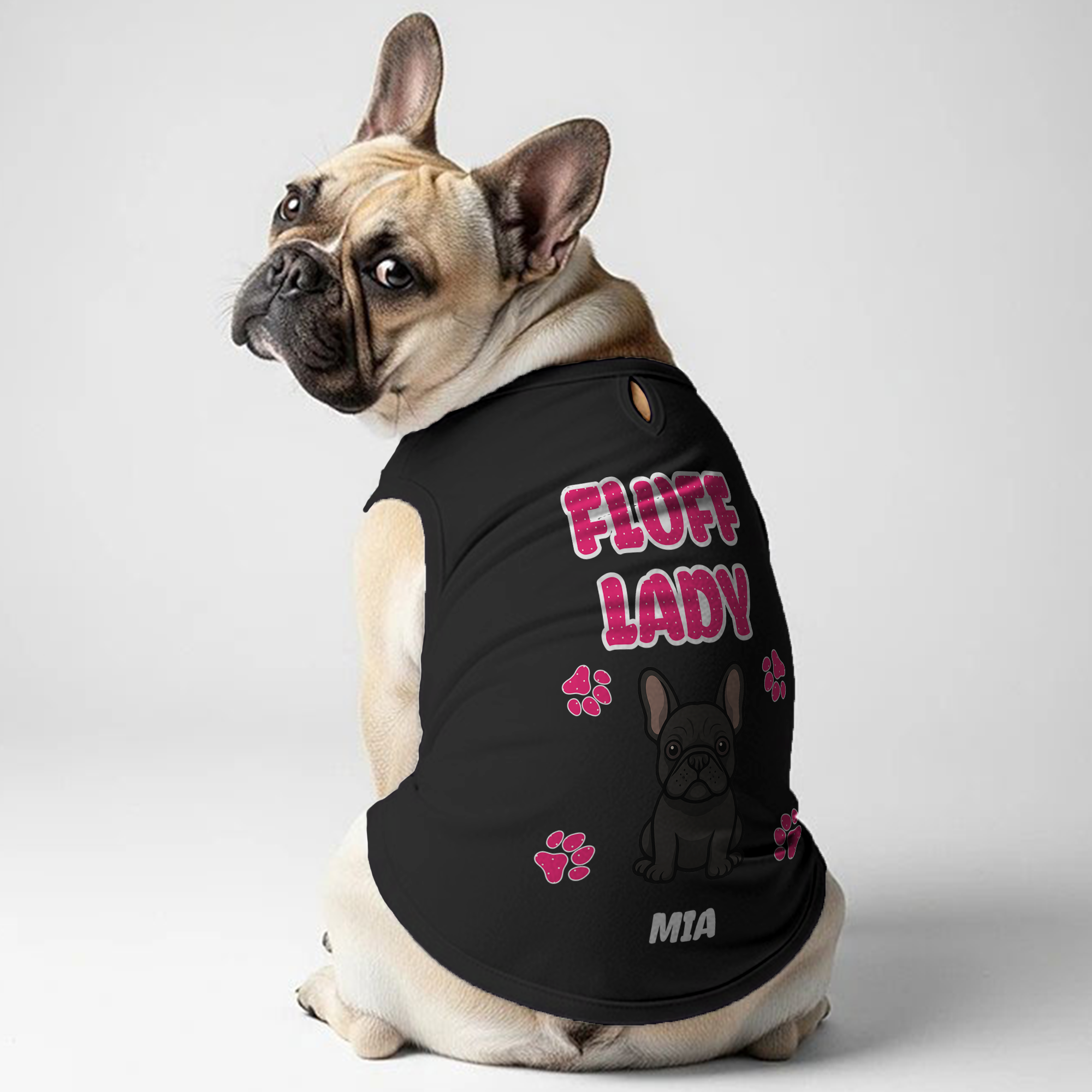 French Bulldog Personalized Dog Lover Tee for Everyday Wear-fadou