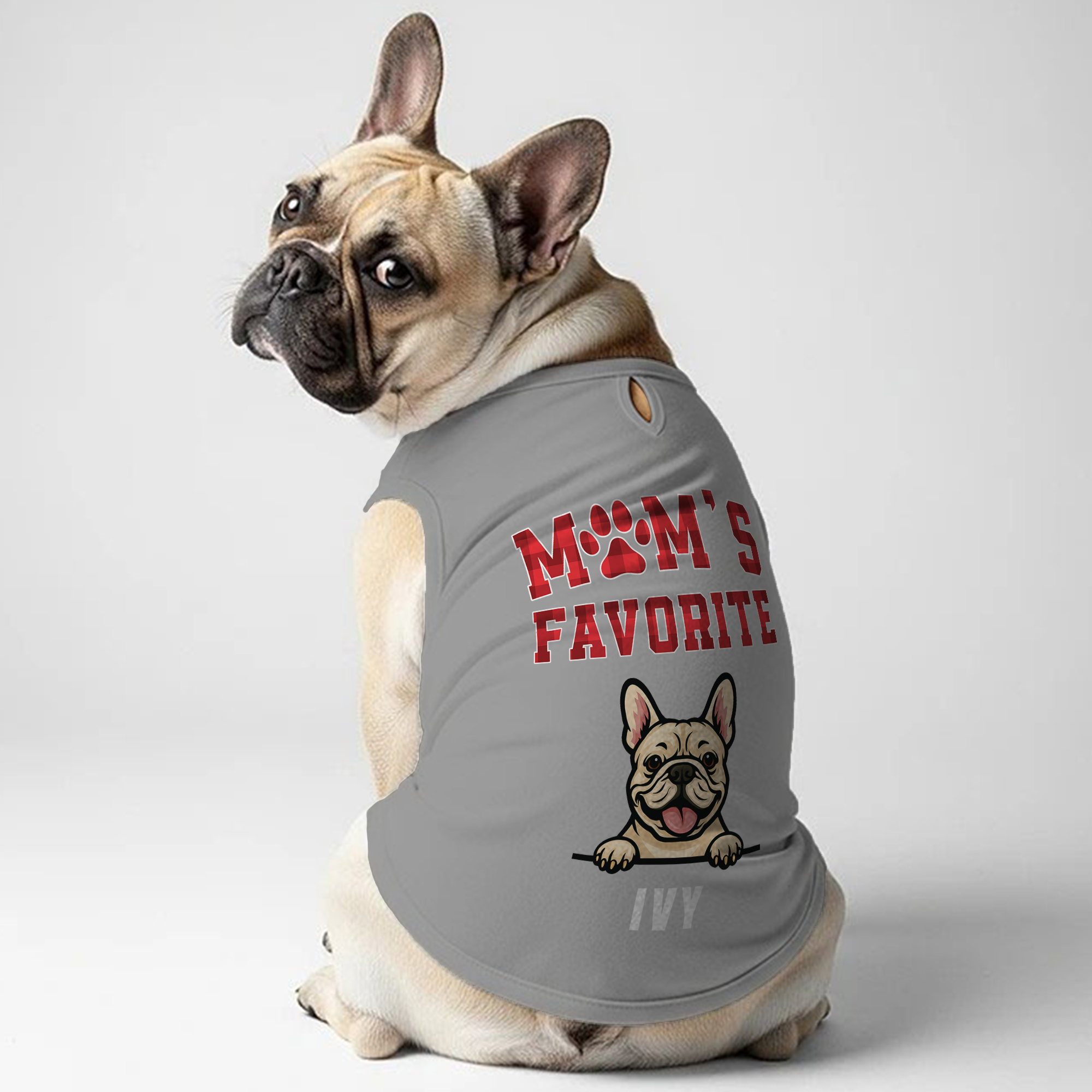 French Bulldog Personalized Dog Lover Tee for Dog Lovers-fadou