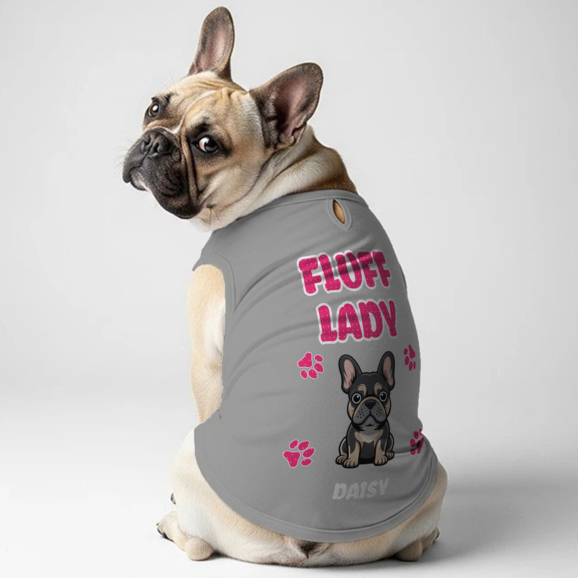 French Bulldog Personalized Dog Lover Tee for Everyday Wear-fadou