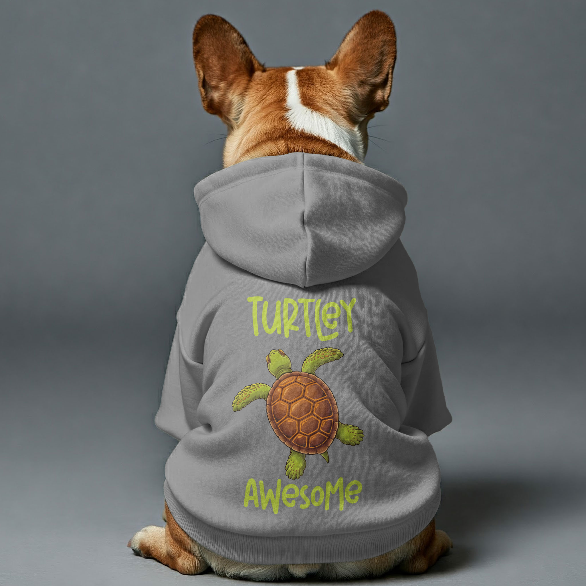 Turtley French Bulldog Dog Hoodie for Brachycephalic Dogs-fadou