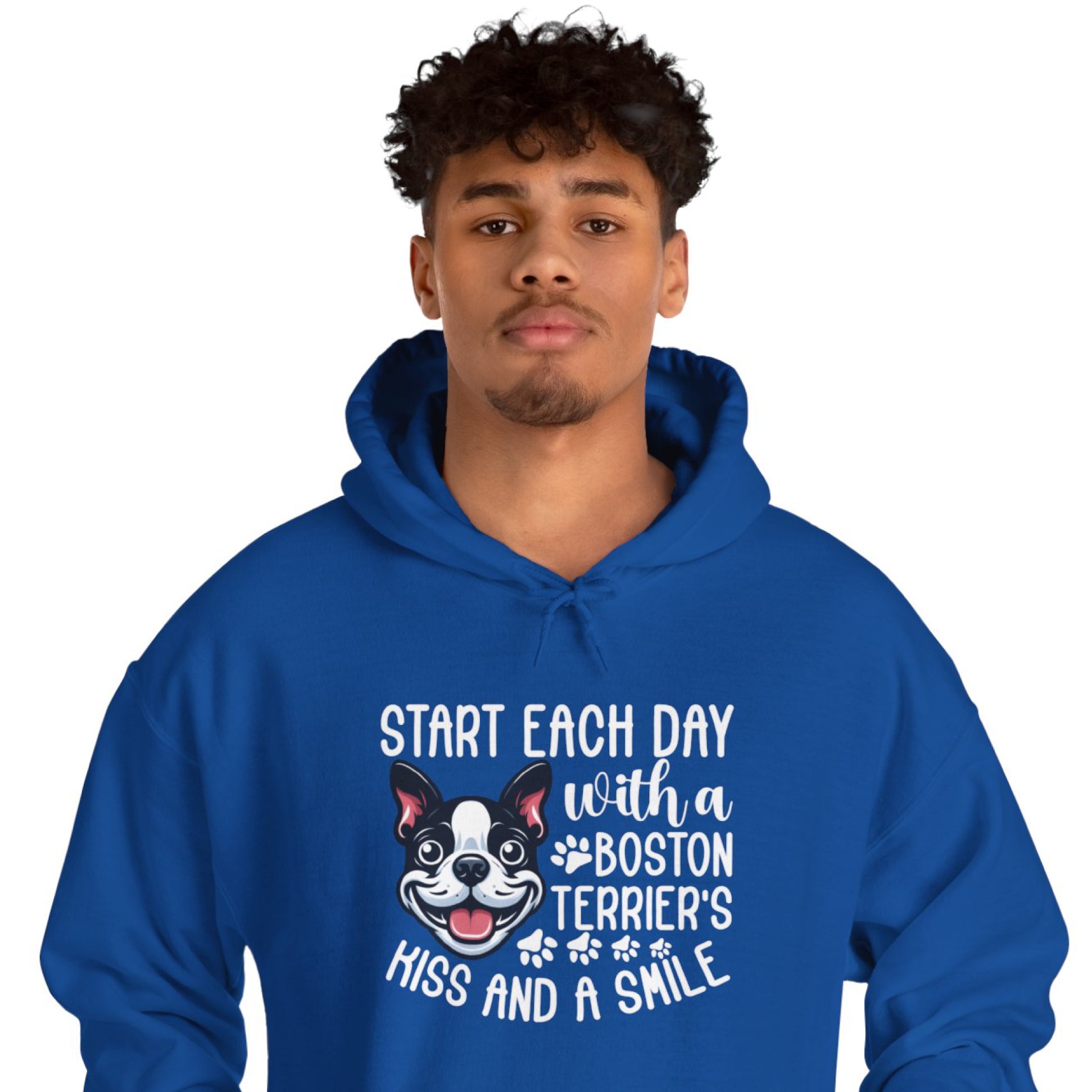Bullwinkle French Bulldog Fleece Hoodie for Frenchie Fans-fadou