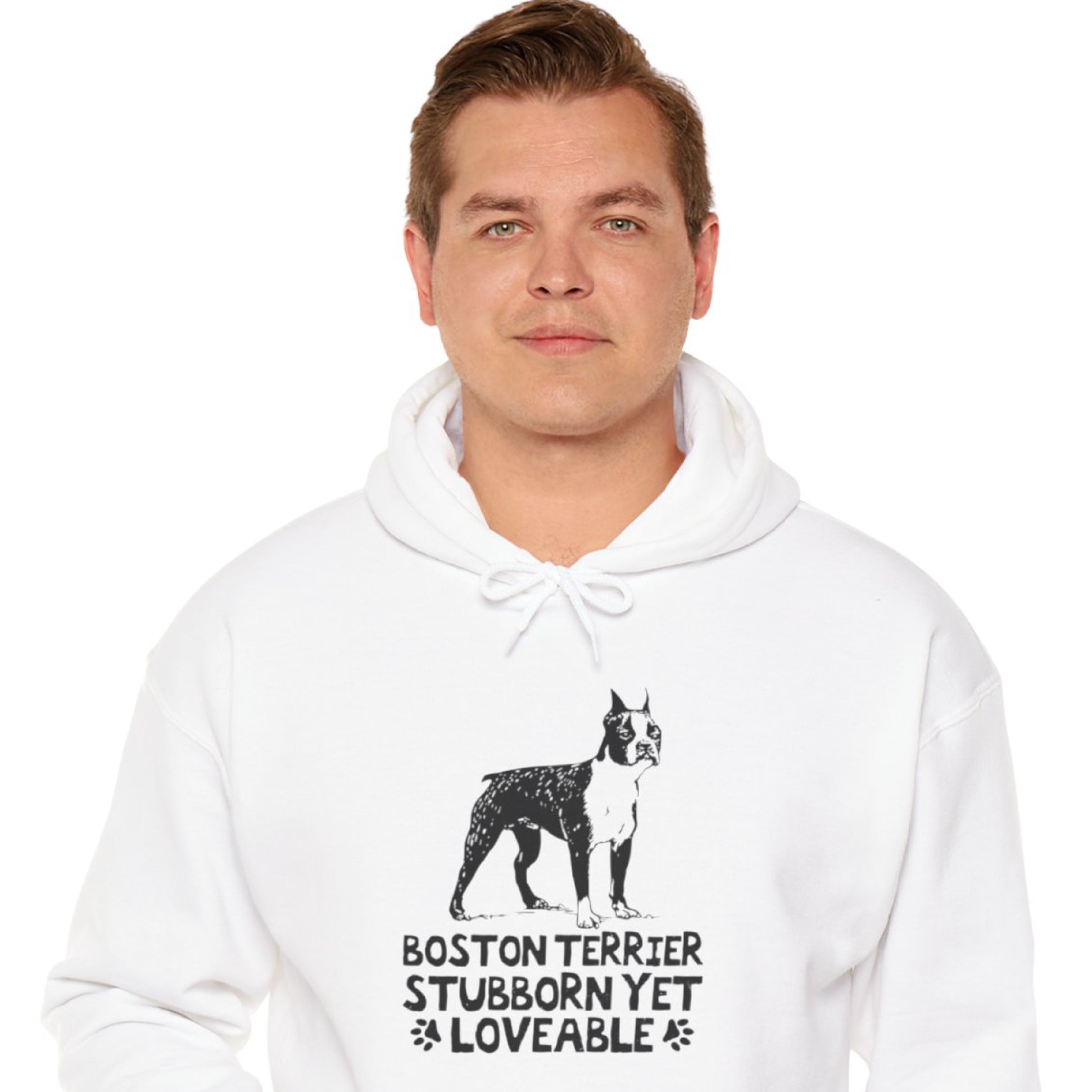 Harlequin French Bulldog Pet Parent Pullover for Bulldog Owners-fadou