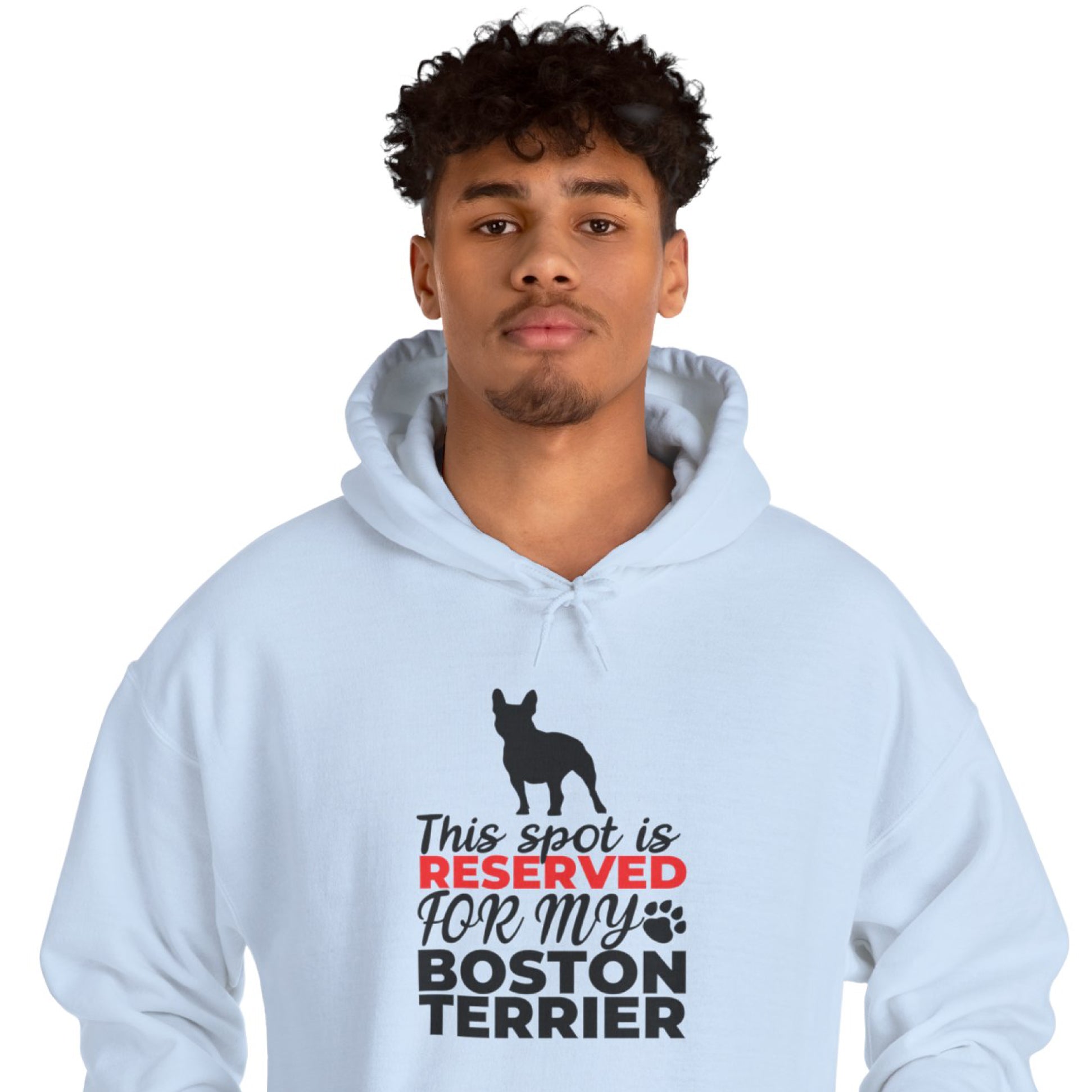 Celtic French Bulldog Cotton Sweatshirt for Everyday Wear-fadou