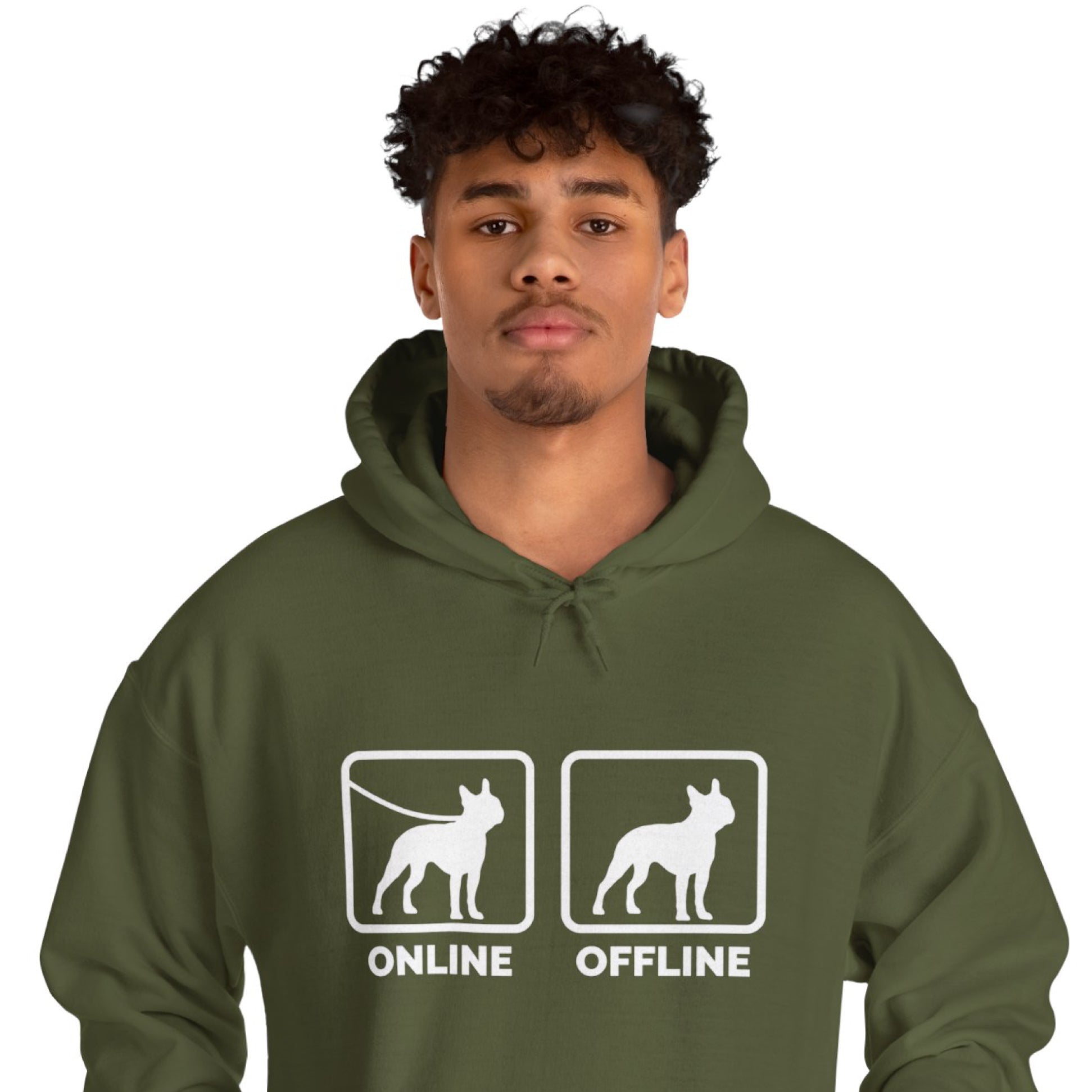 Gatsby French Bulldog Pet Parent Pullover for Frenchie Fans-fadou