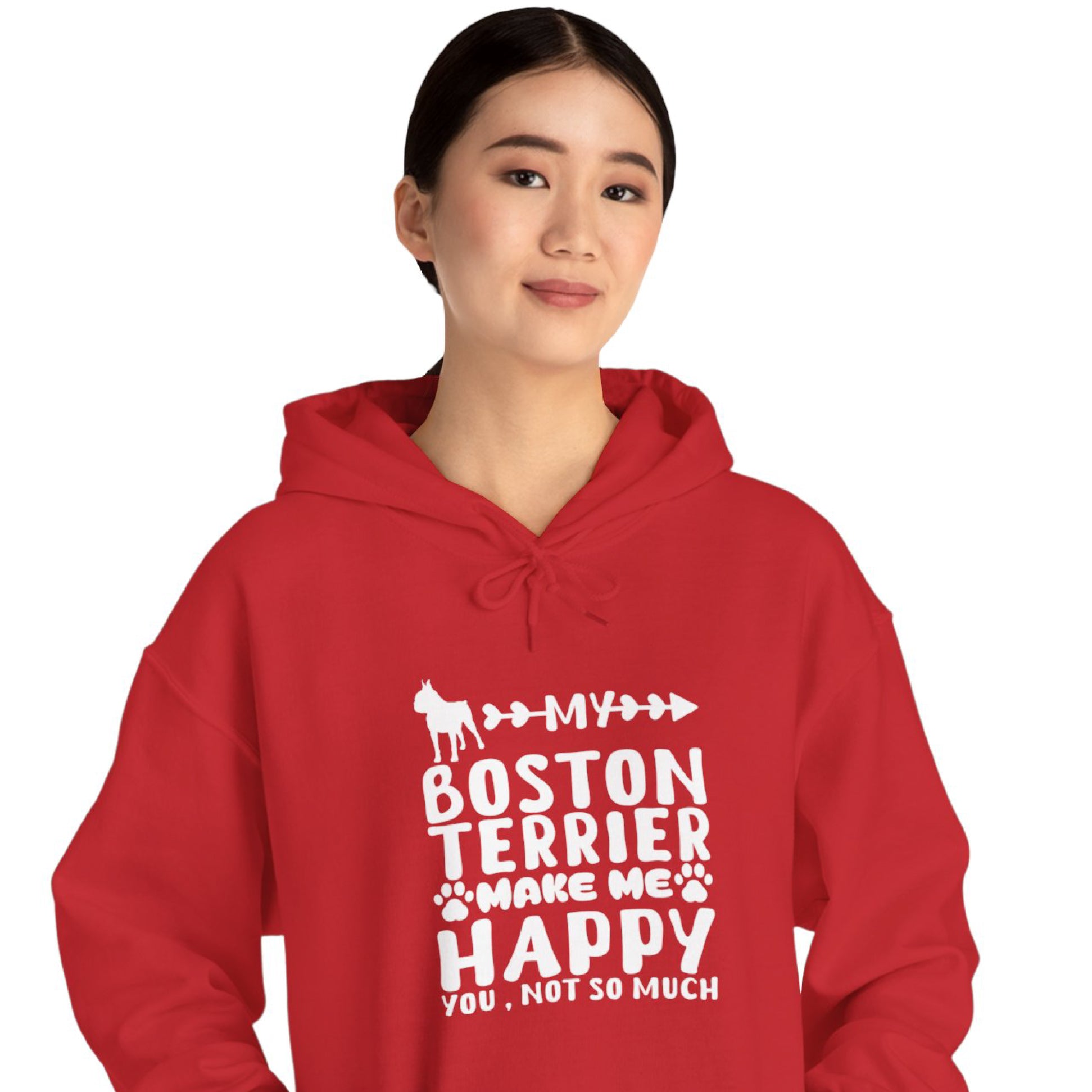 Dottie French Bulldog Dog Mom Hoodie for Bulldog Owners-fadou