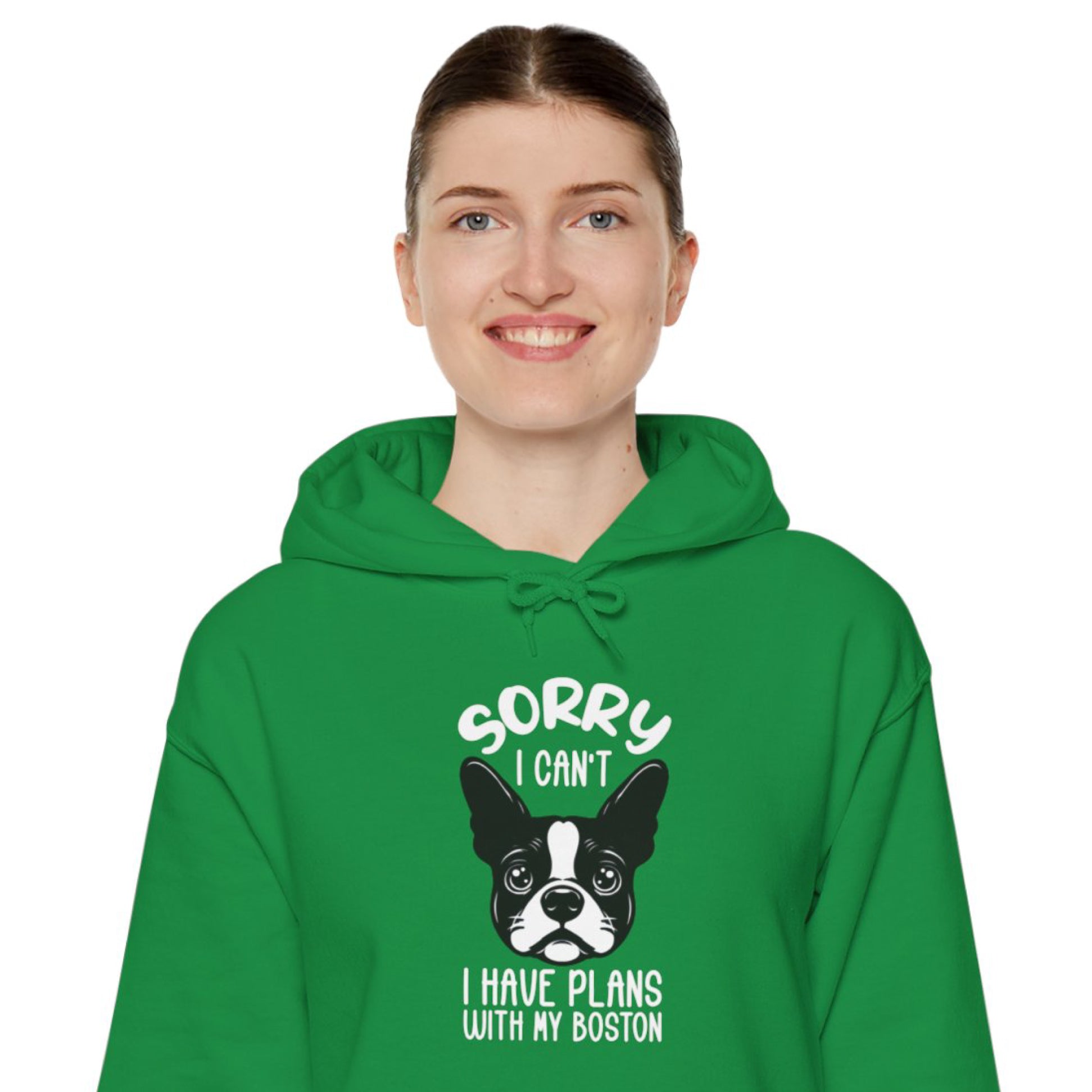 Hotch French Bulldog Fleece Hoodie for Frenchie Enthusiasts-fadou