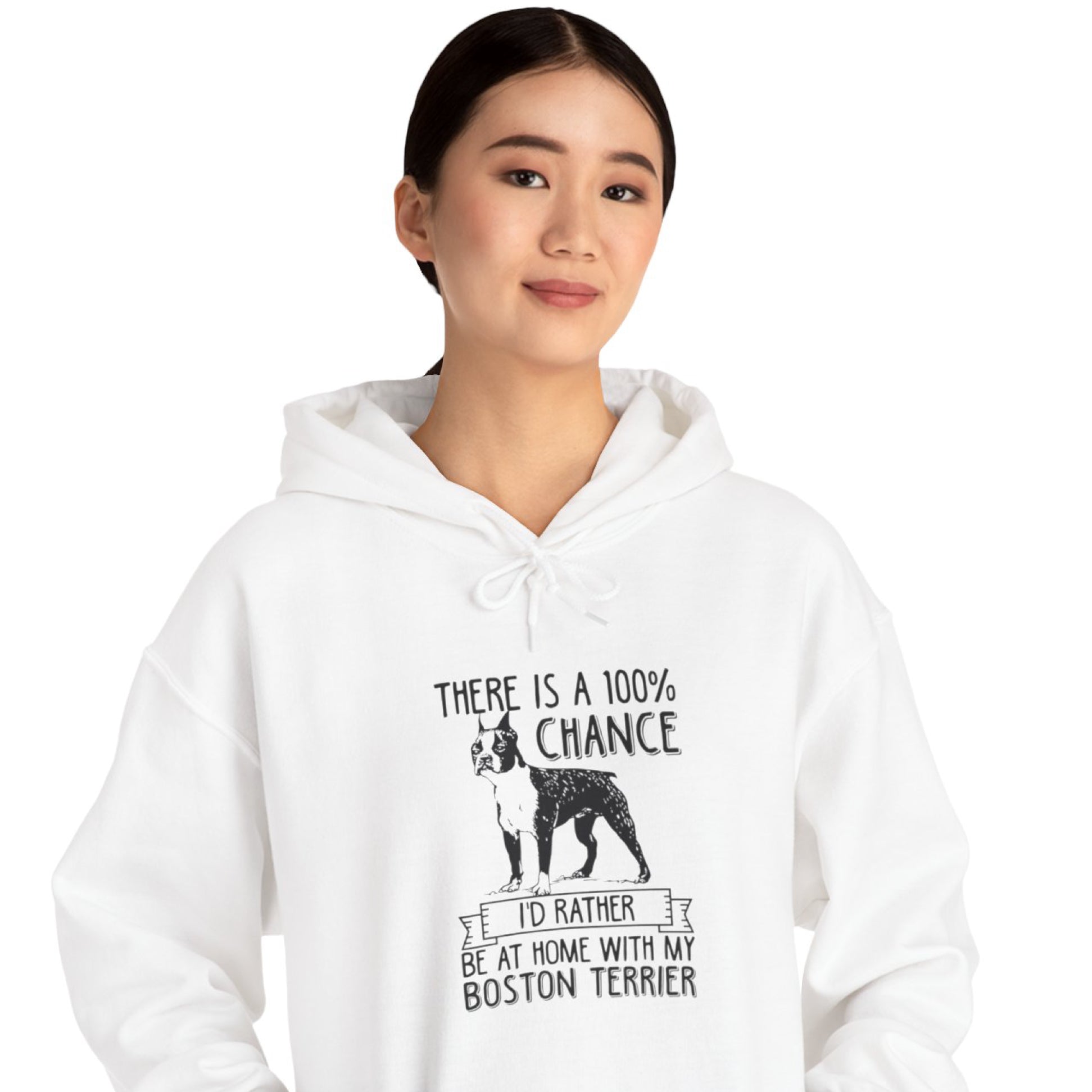 Jaws Frenchie Cotton Sweatshirt for Frenchie Enthusiasts-fadou
