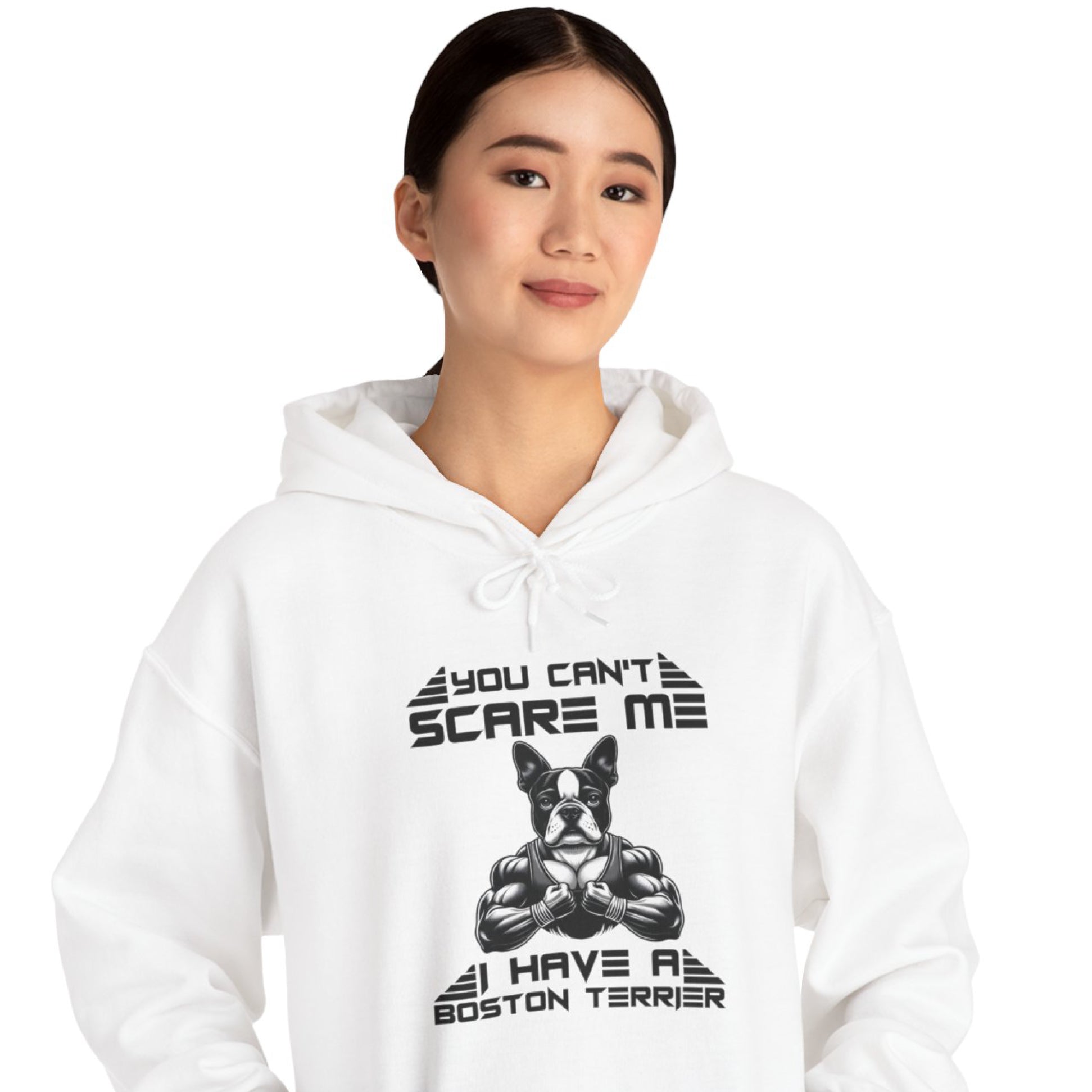 Zebra French Bulldog Dog Mom Hoodie for Frenchie Enthusiasts-fadou