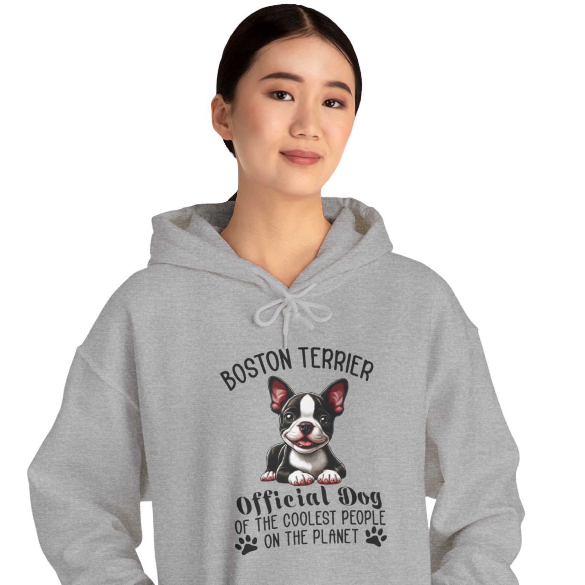 Watson French Bulldog Dog Mom Hoodie for Frenchie Enthusiasts-fadou