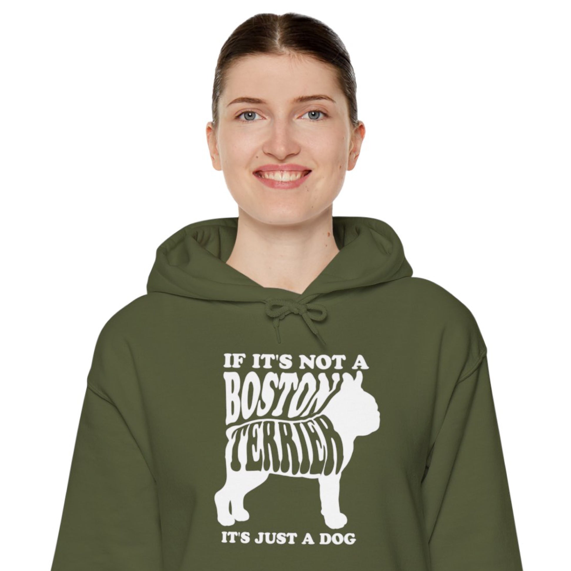 Tux French Bulldog Dog Mom Hoodie for Frenchie Enthusiasts-fadou