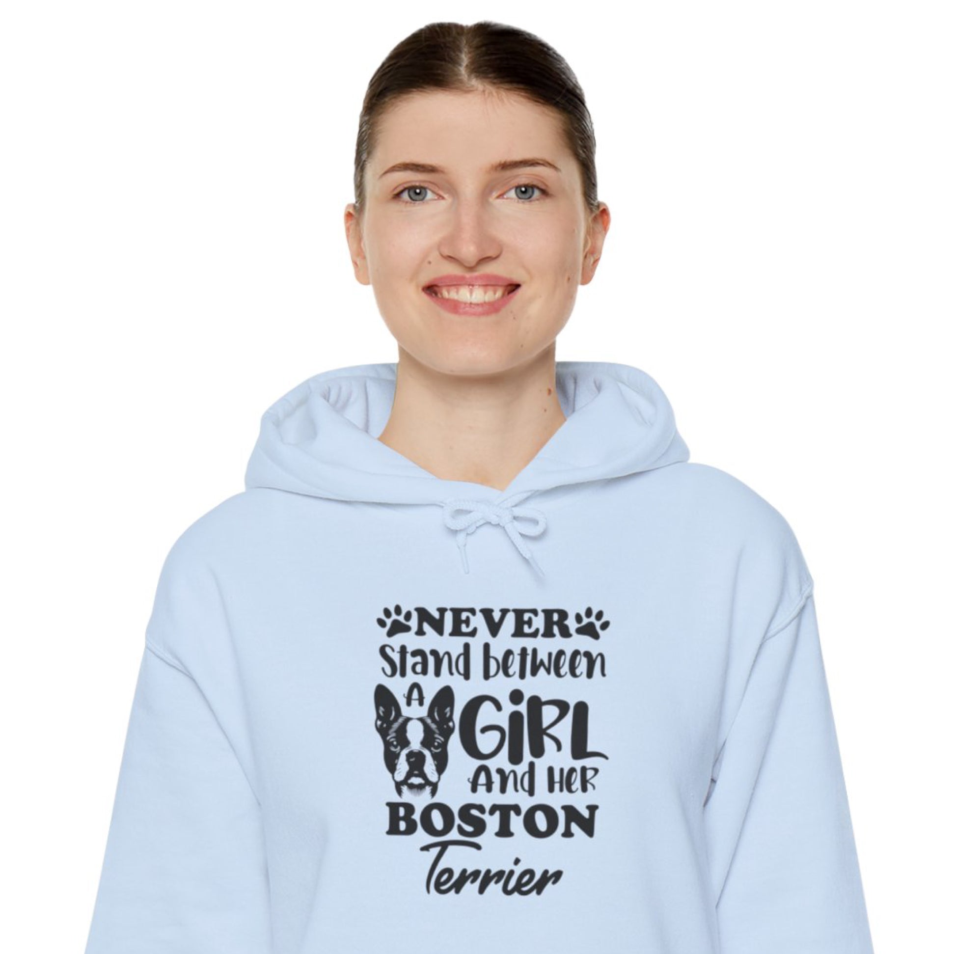 Kona French Bulldog Cotton Sweatshirt for Bulldog Owners-fadou