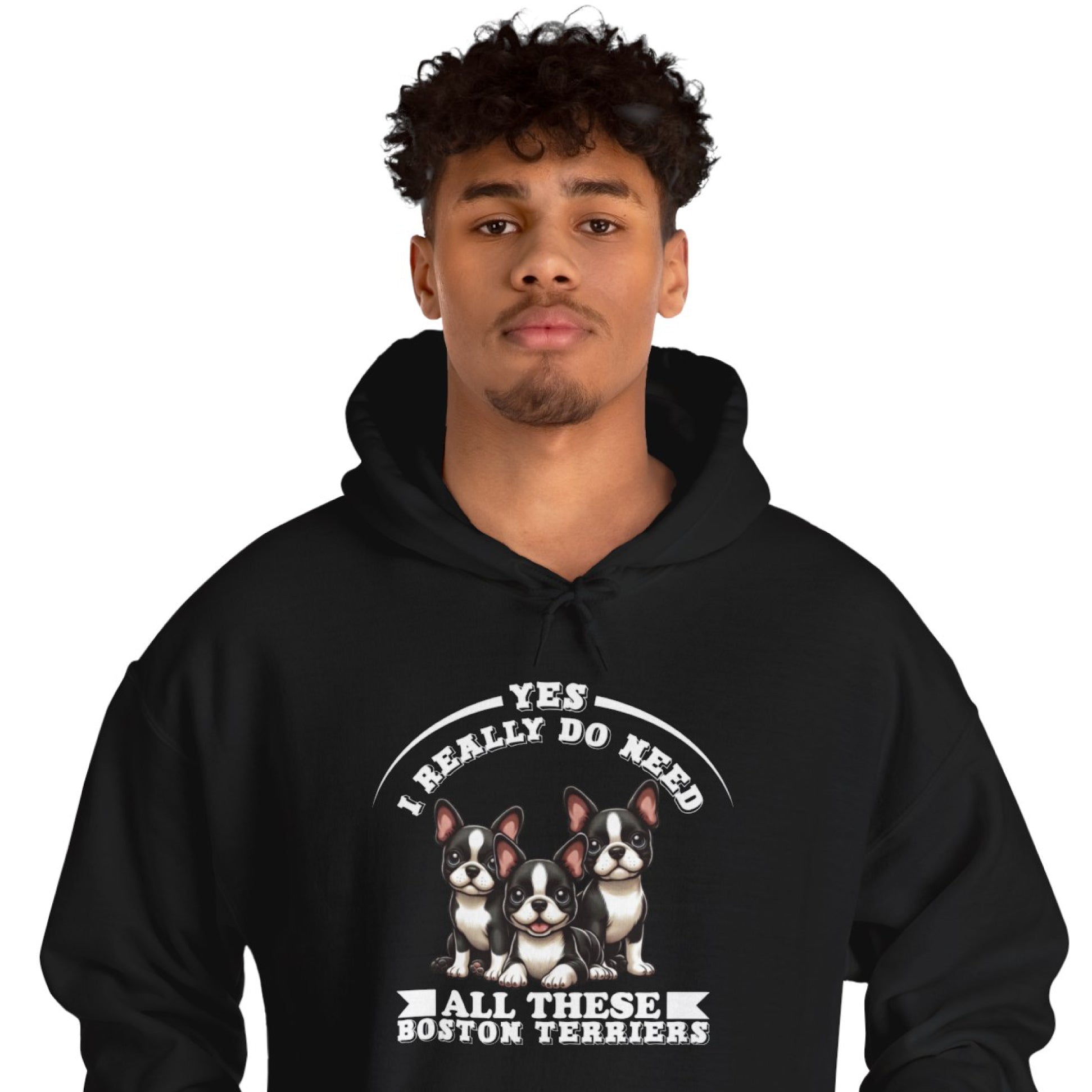 Tabby French Bulldog Dog Mom Hoodie for Dog Moms & Dads-fadou