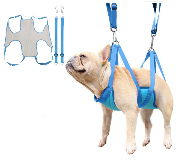 Easy French Bulldog Grooming Brush for Training Sessions-fadou