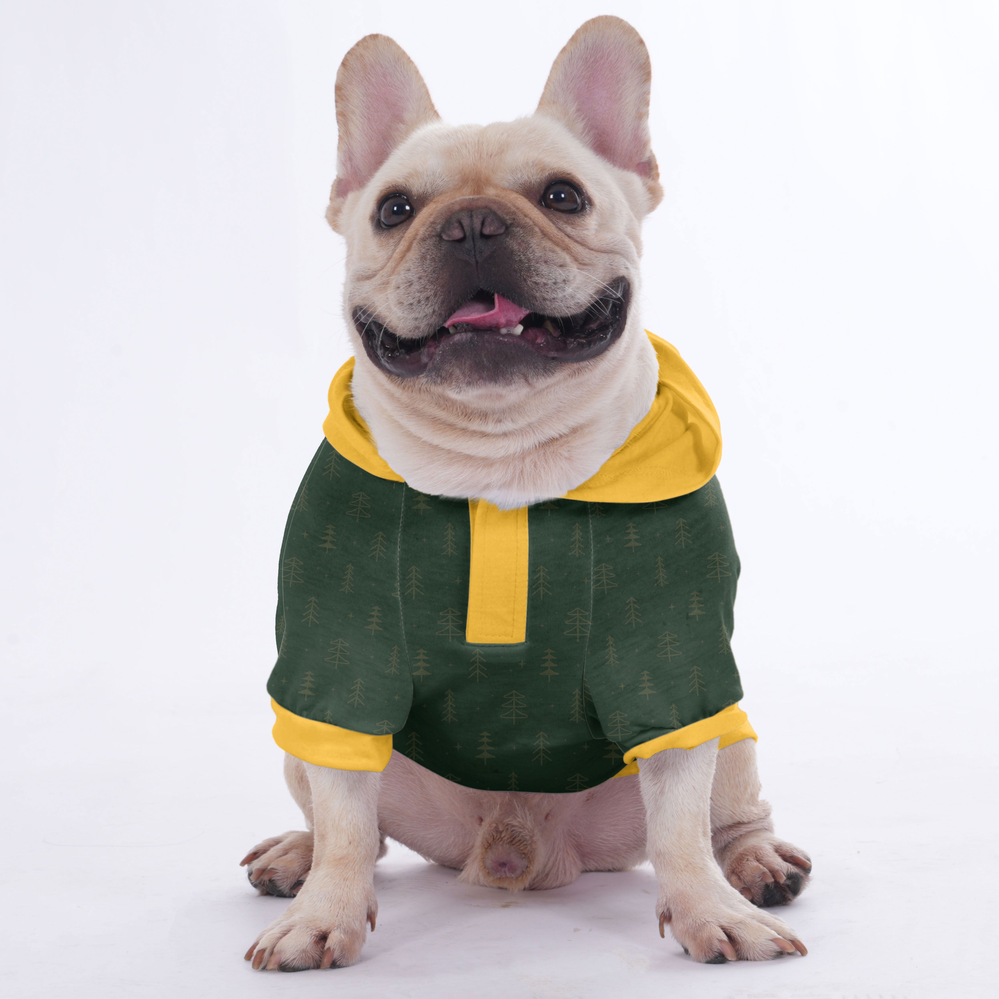 Devan French Bulldog Pet Sweatshirt for Flat-Face Breeds-fadou