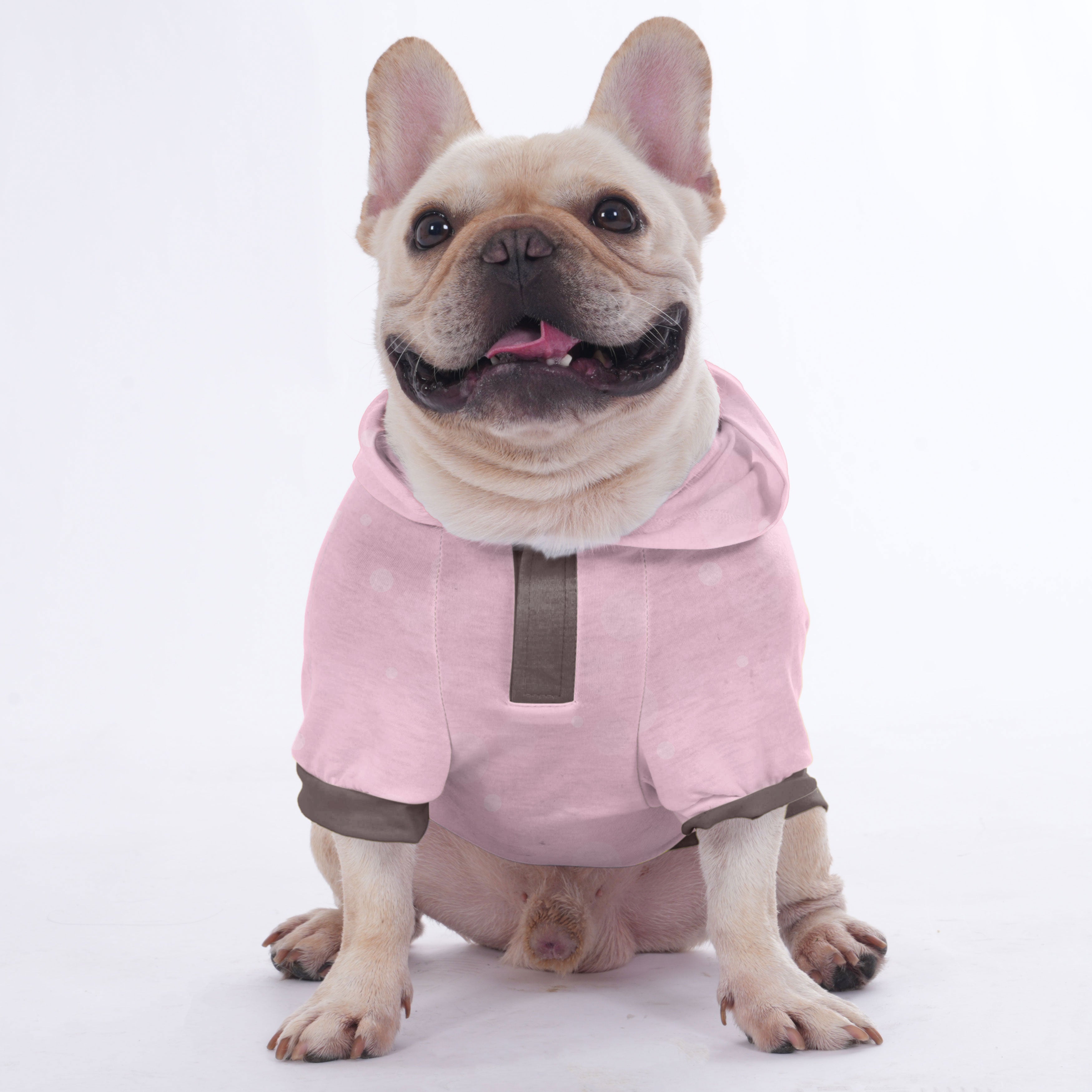 Feed French Bulldog Pet Sweatshirt for Brachycephalic Dogs-fadou