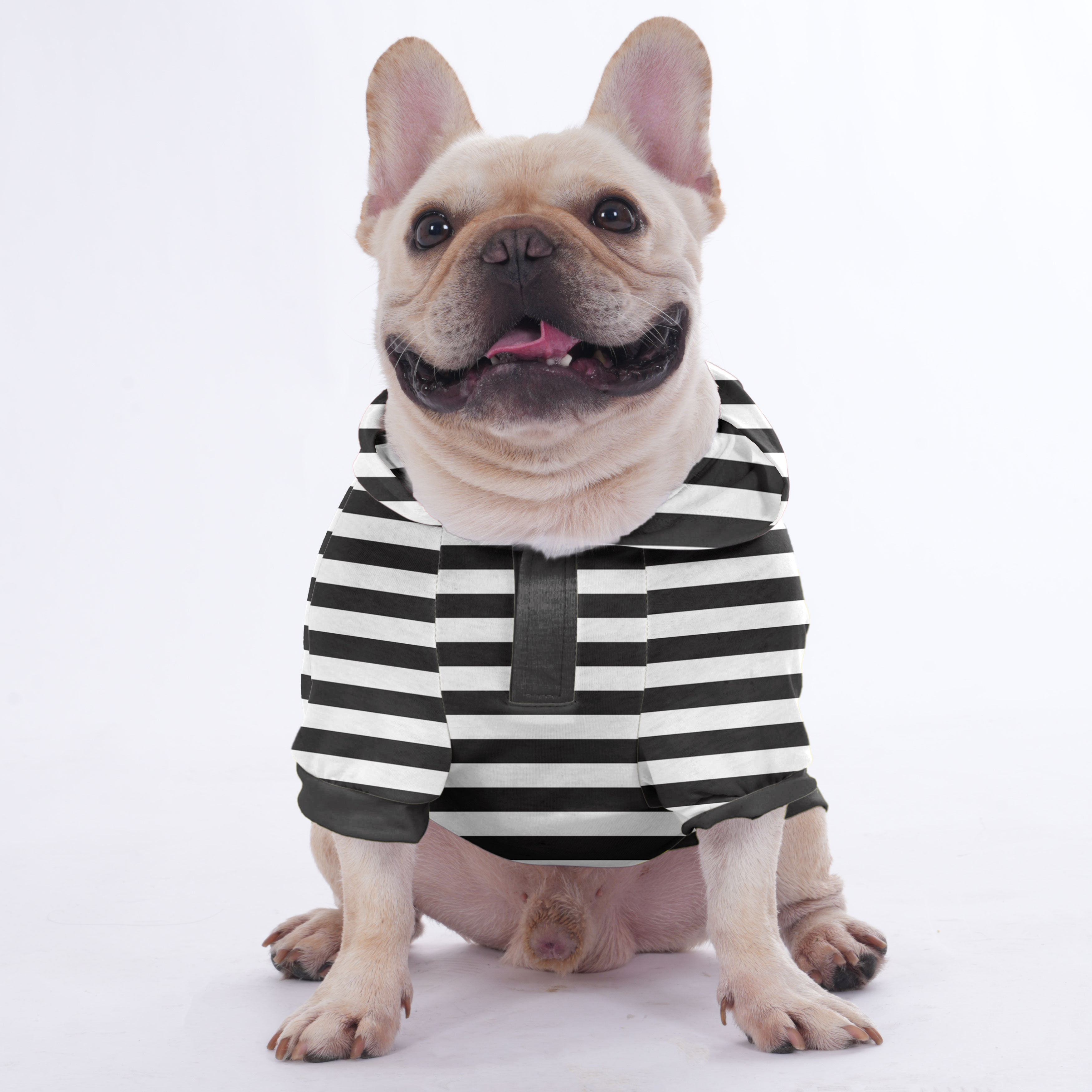 French Bulldog Custom Pet Sweatshirt for Brachycephalic Dogs-fadou
