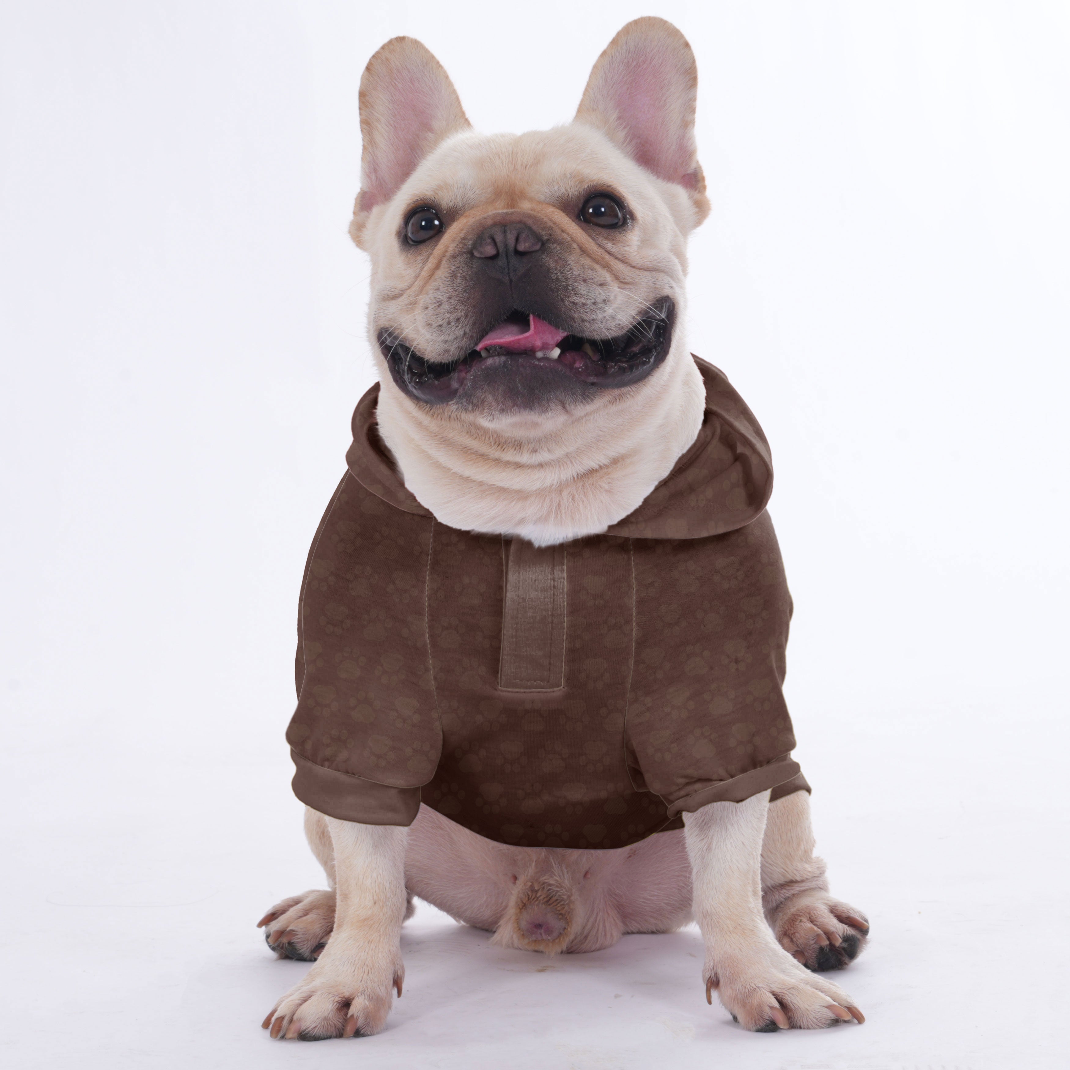 MY MOM IS OBSESSED with ME - Hoodies for French for French Bulldogs-fadou