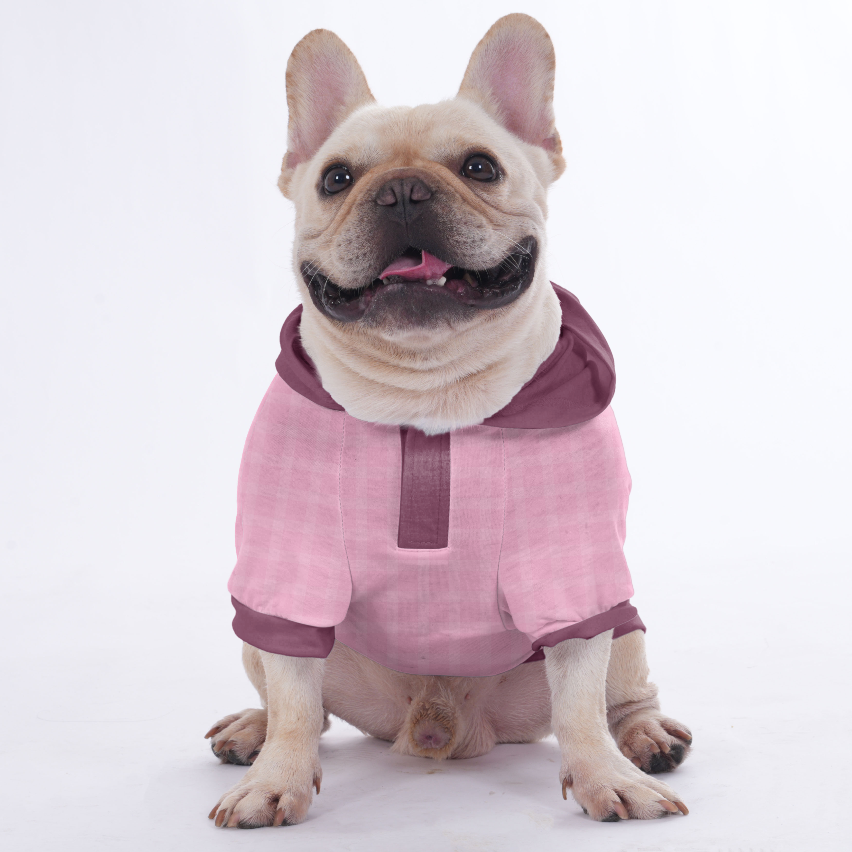 French Bulldog Custom Cozy Hoodie for Outdoor Adventures-fadou