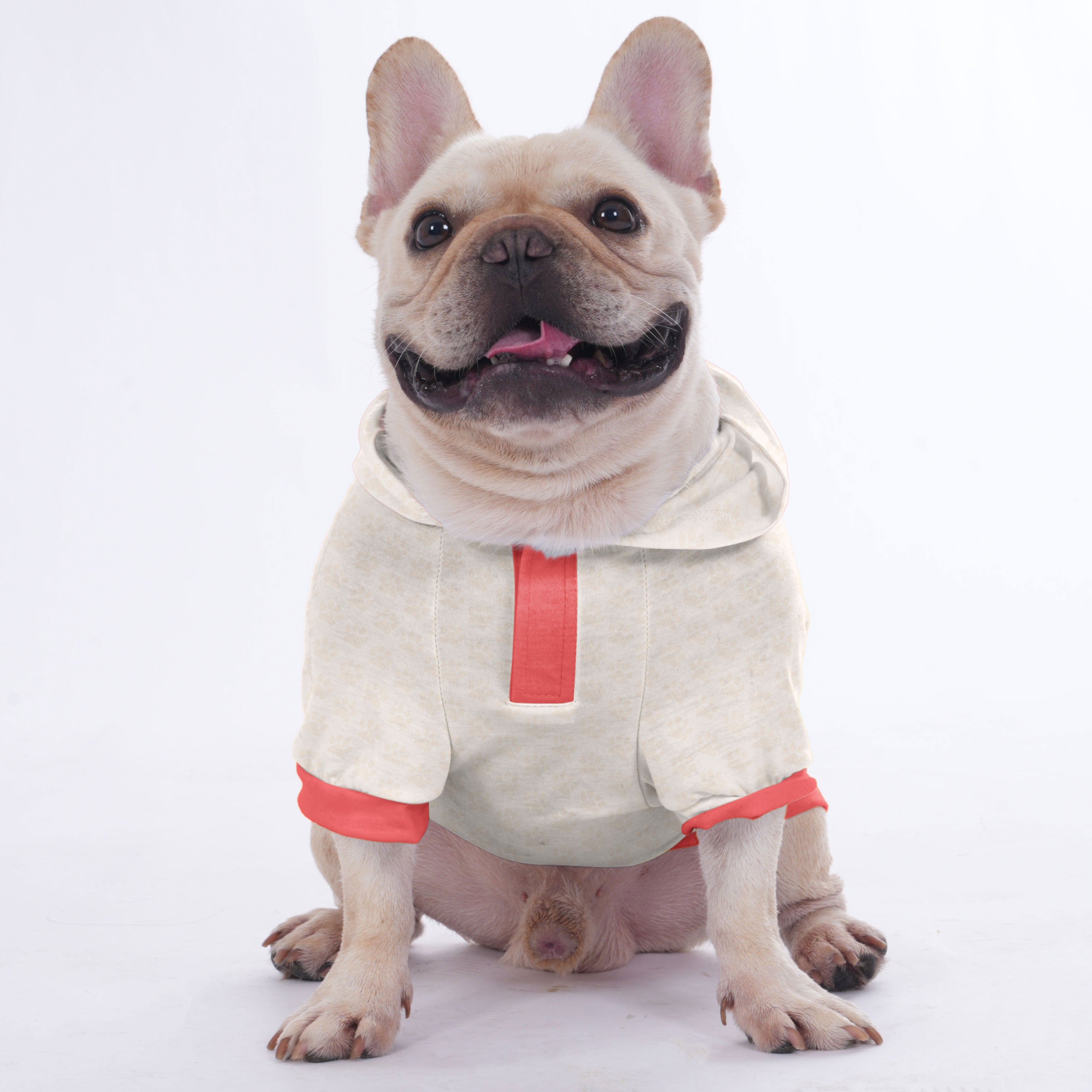 Desire French Bulldog Pet Sweatshirt for Travel Comfort-fadou