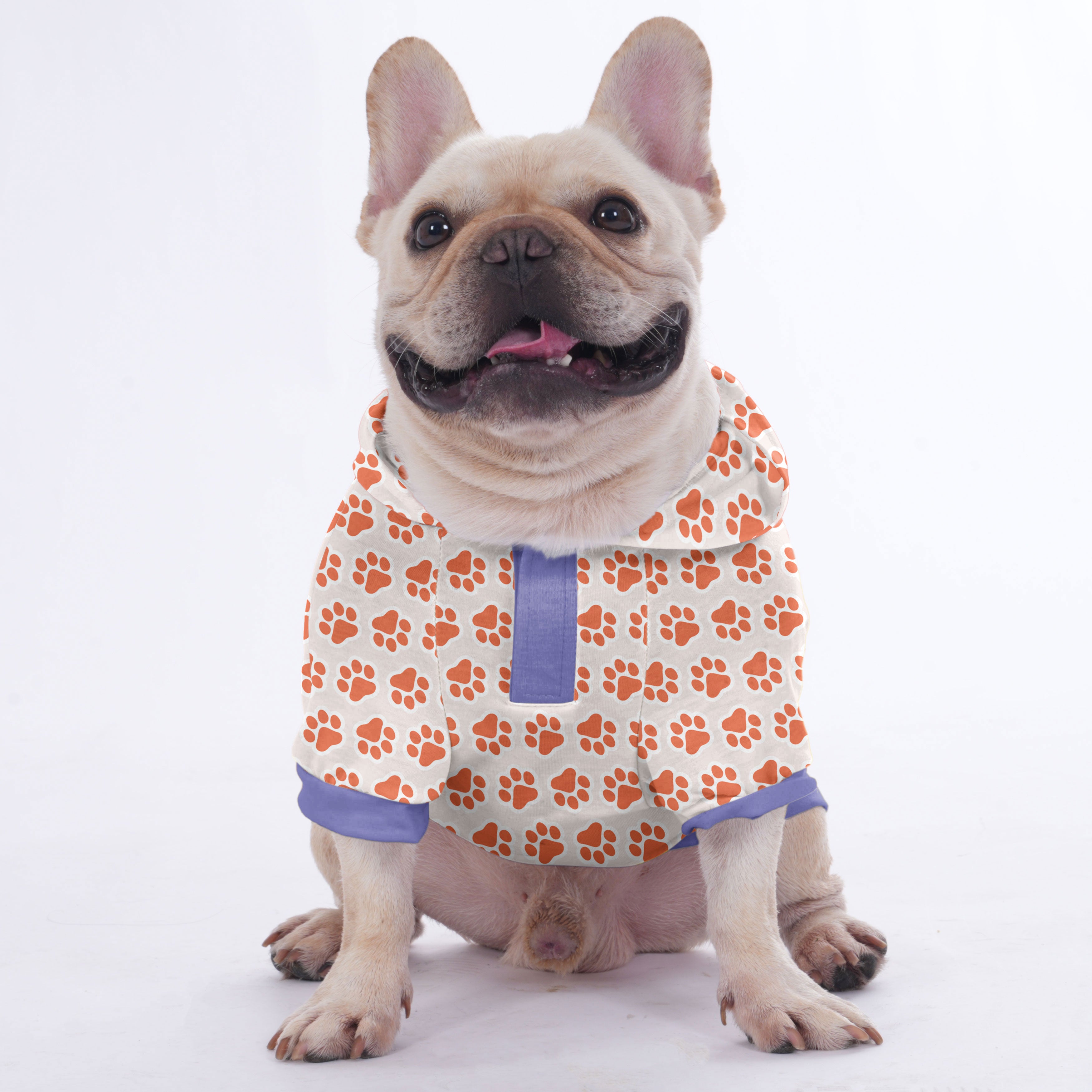 My Human Is Single - Hoodies for French Bulldog | for French Bulldogs-fadou