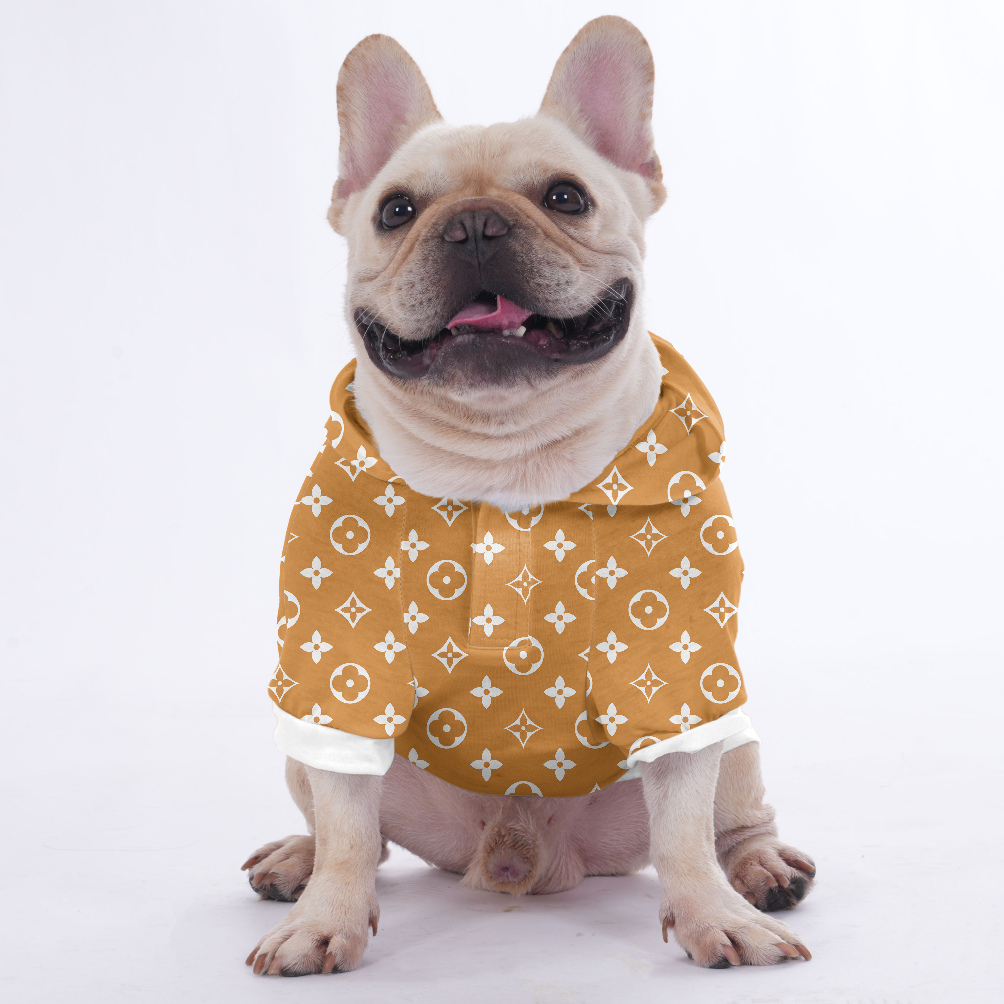 Hazel French Bulldog Pet Sweatshirt for Training Sessions-fadou