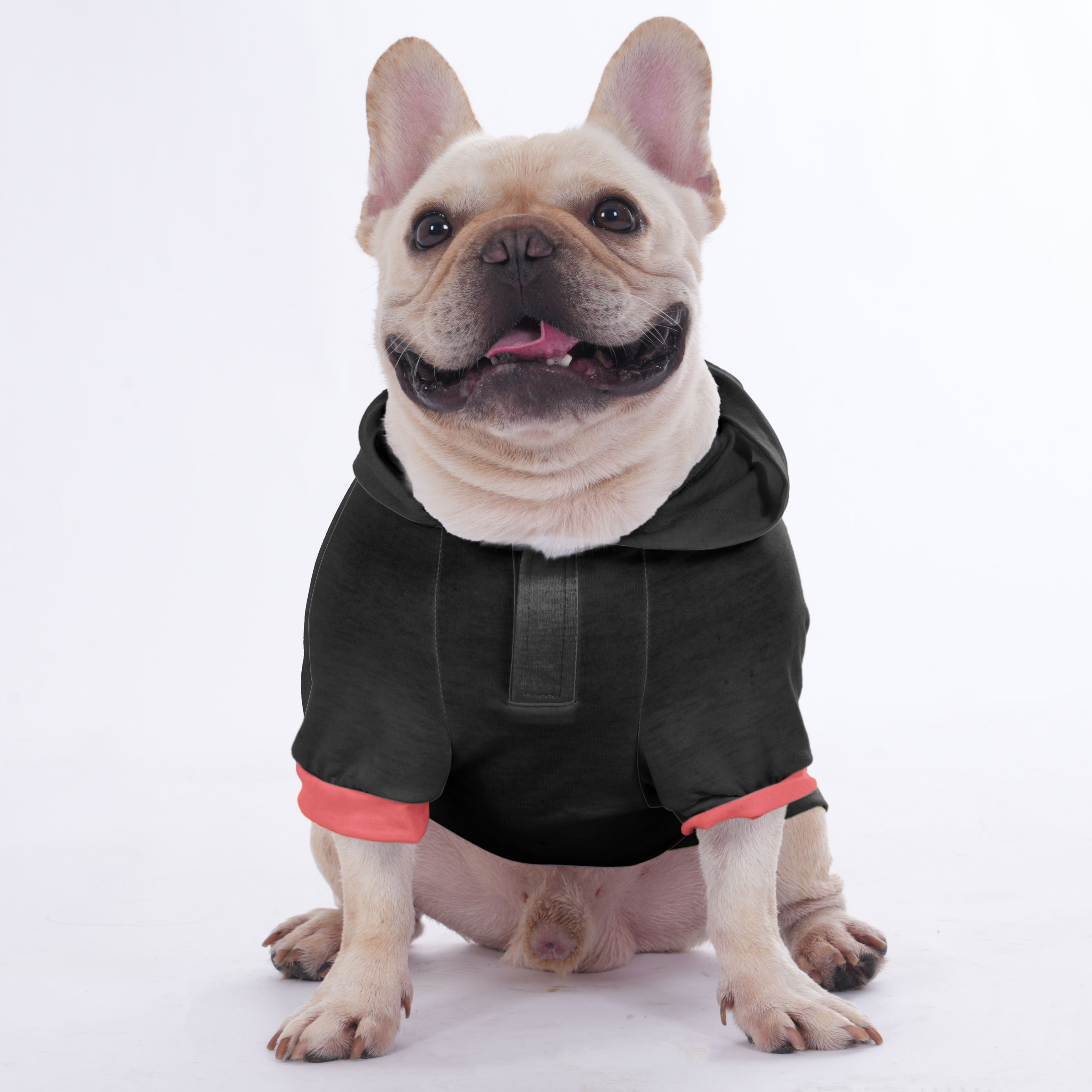 Lobo French Bulldog Pet Sweatshirt for Flat-Face Breeds-fadou