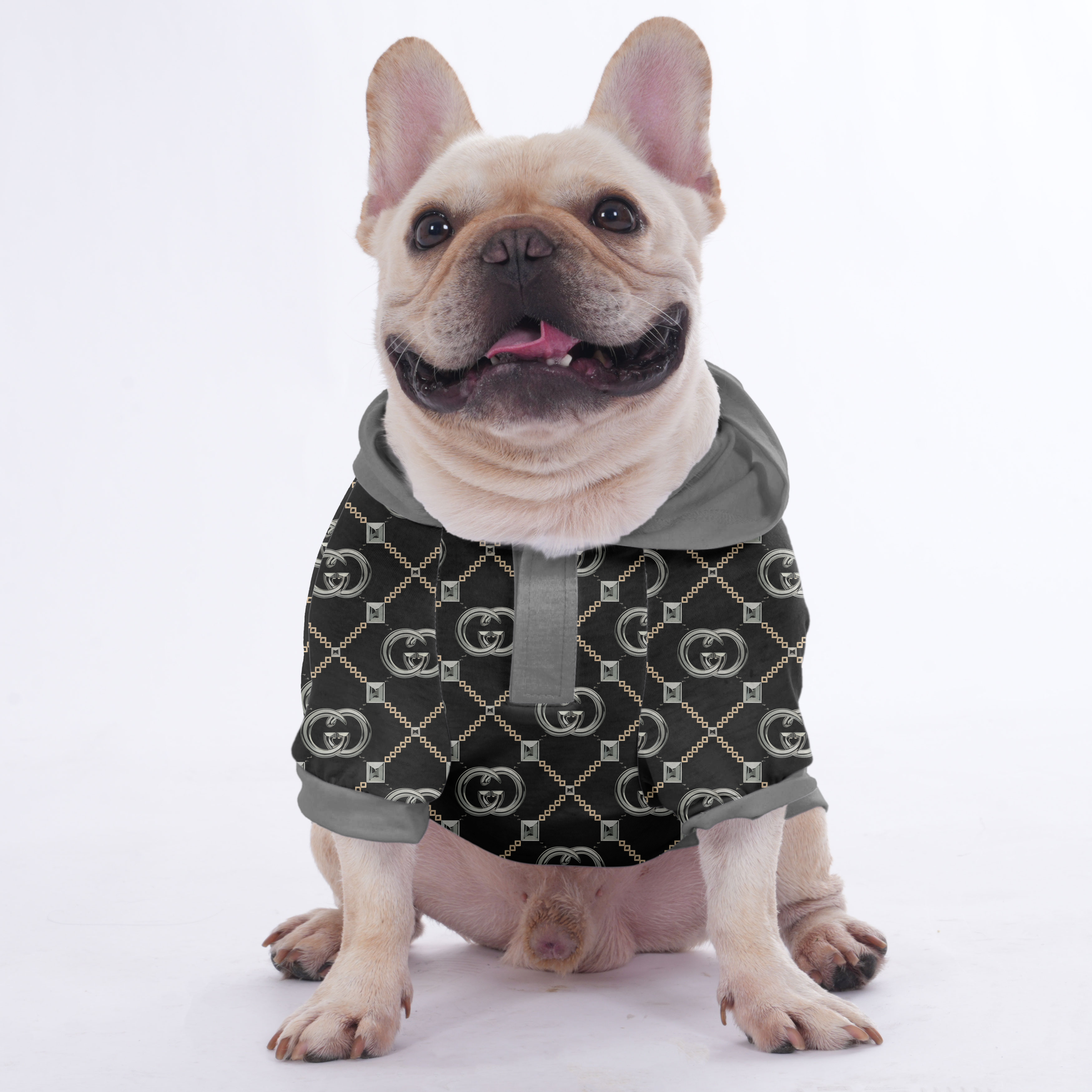 Tasha French Bulldog Pet Sweatshirt for Flat-Face Breeds-fadou