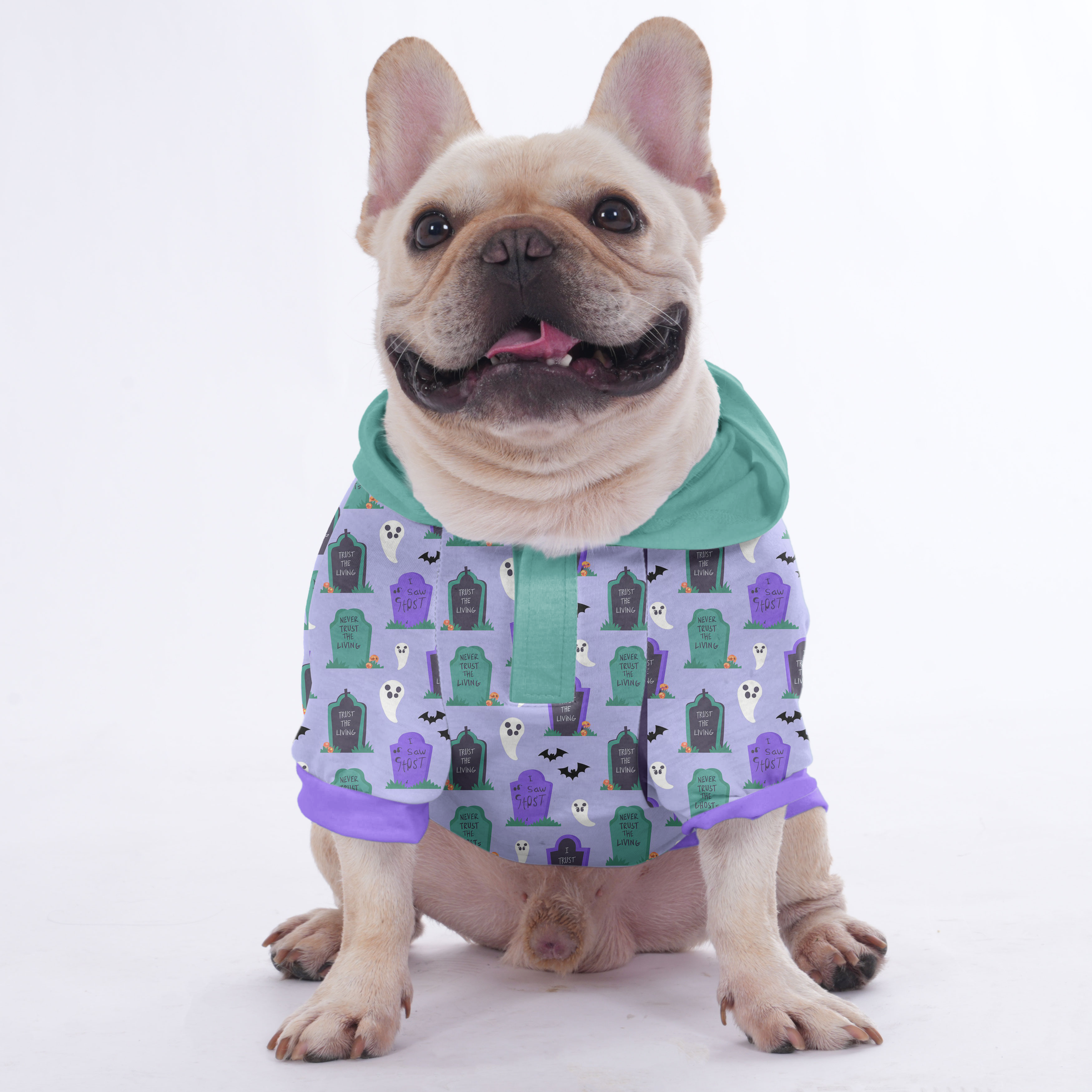 Jakobe French Bulldog Cozy Hoodie for Outdoor Adventures-fadou