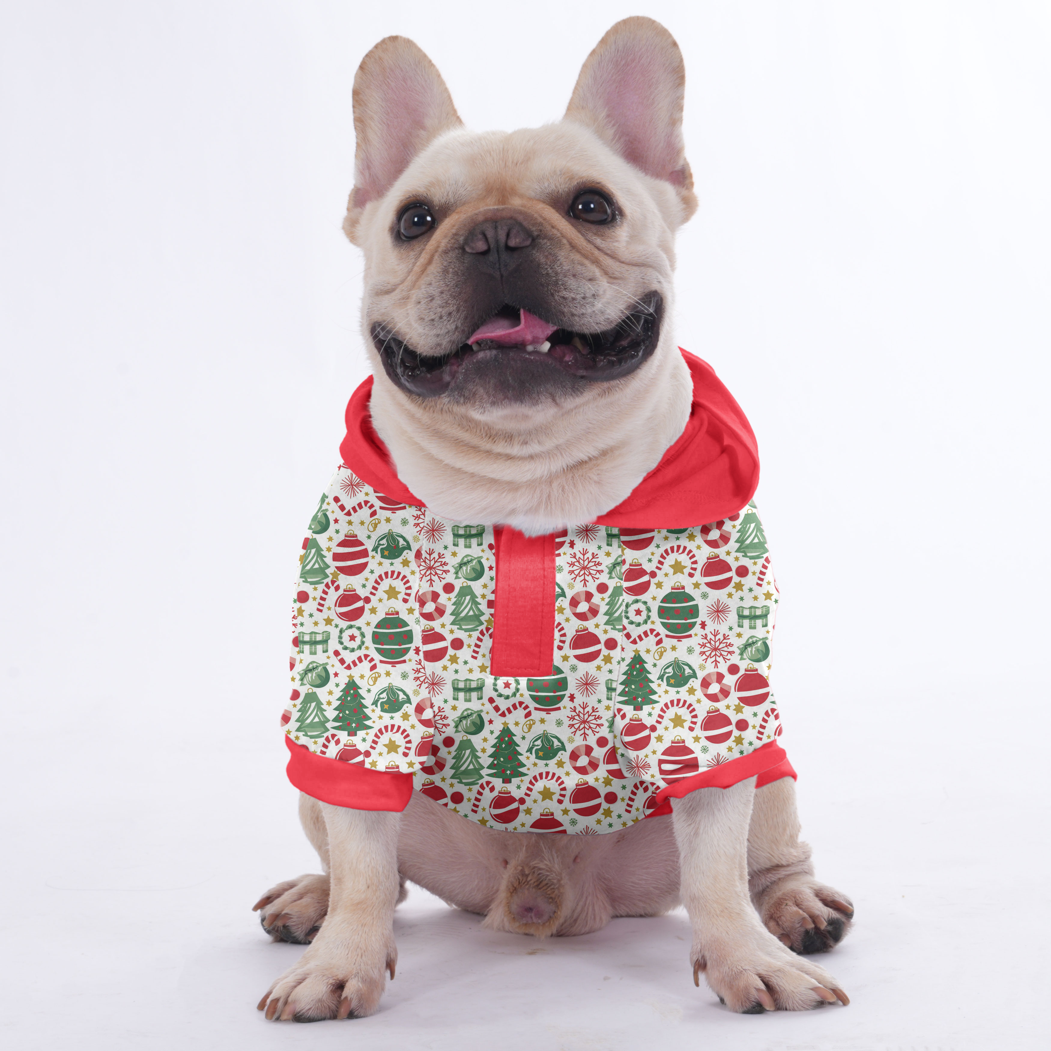 Betty French Bulldog Pet Parent Pullover for Everyday Wear-fadou