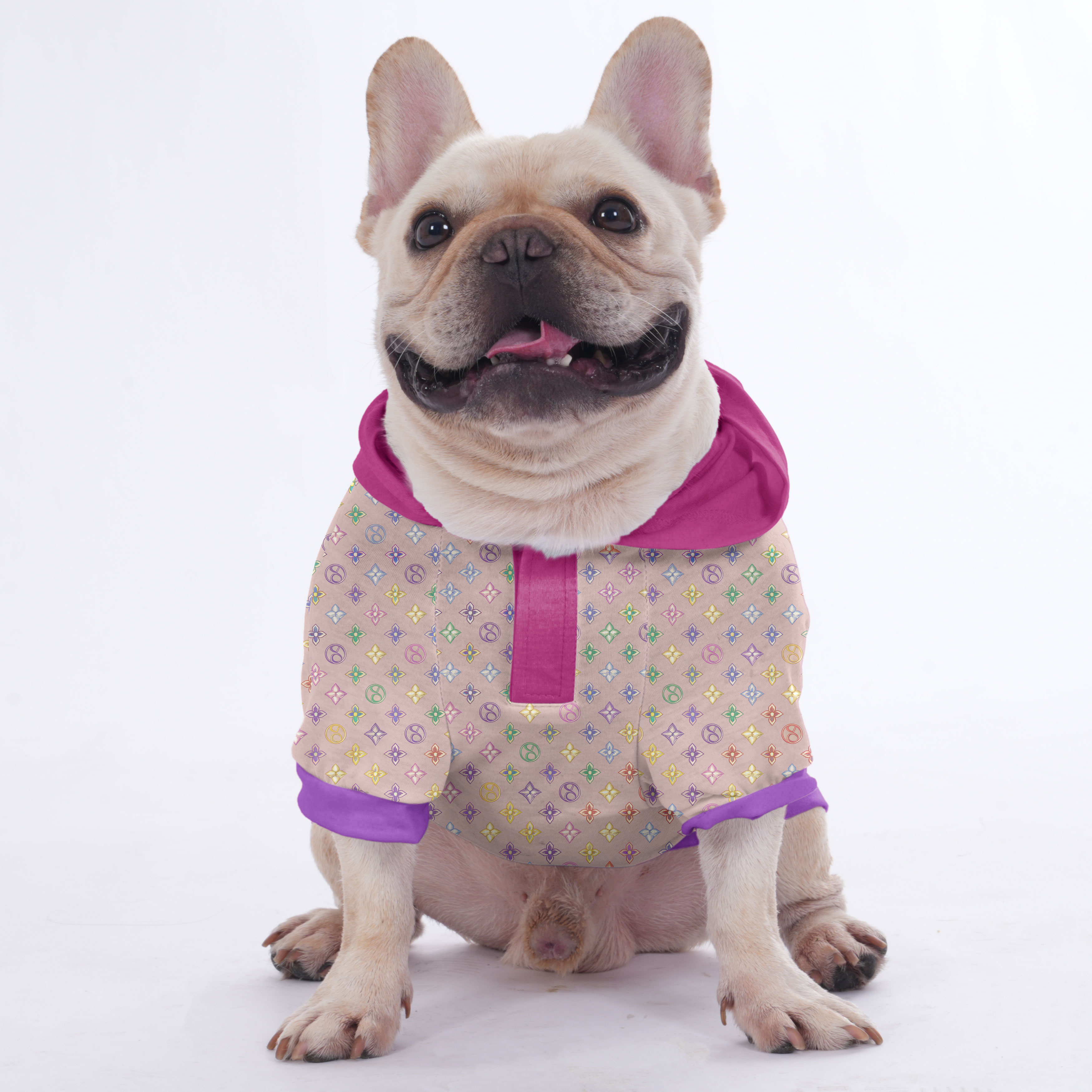 Skye French Bulldog Cozy Hoodie for Brachycephalic Dogs-fadou