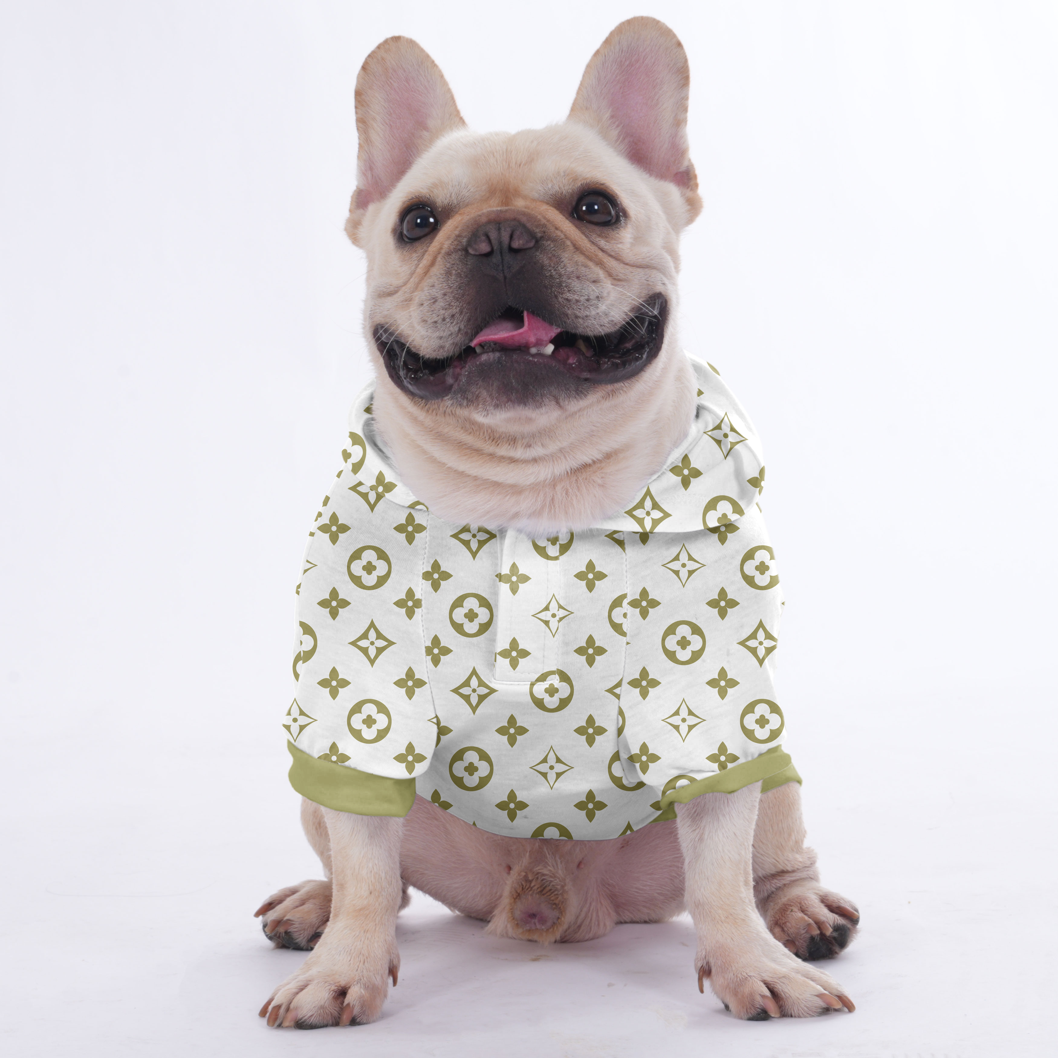 Carter French Bulldog Cozy Hoodie for Brachycephalic Dogs-fadou