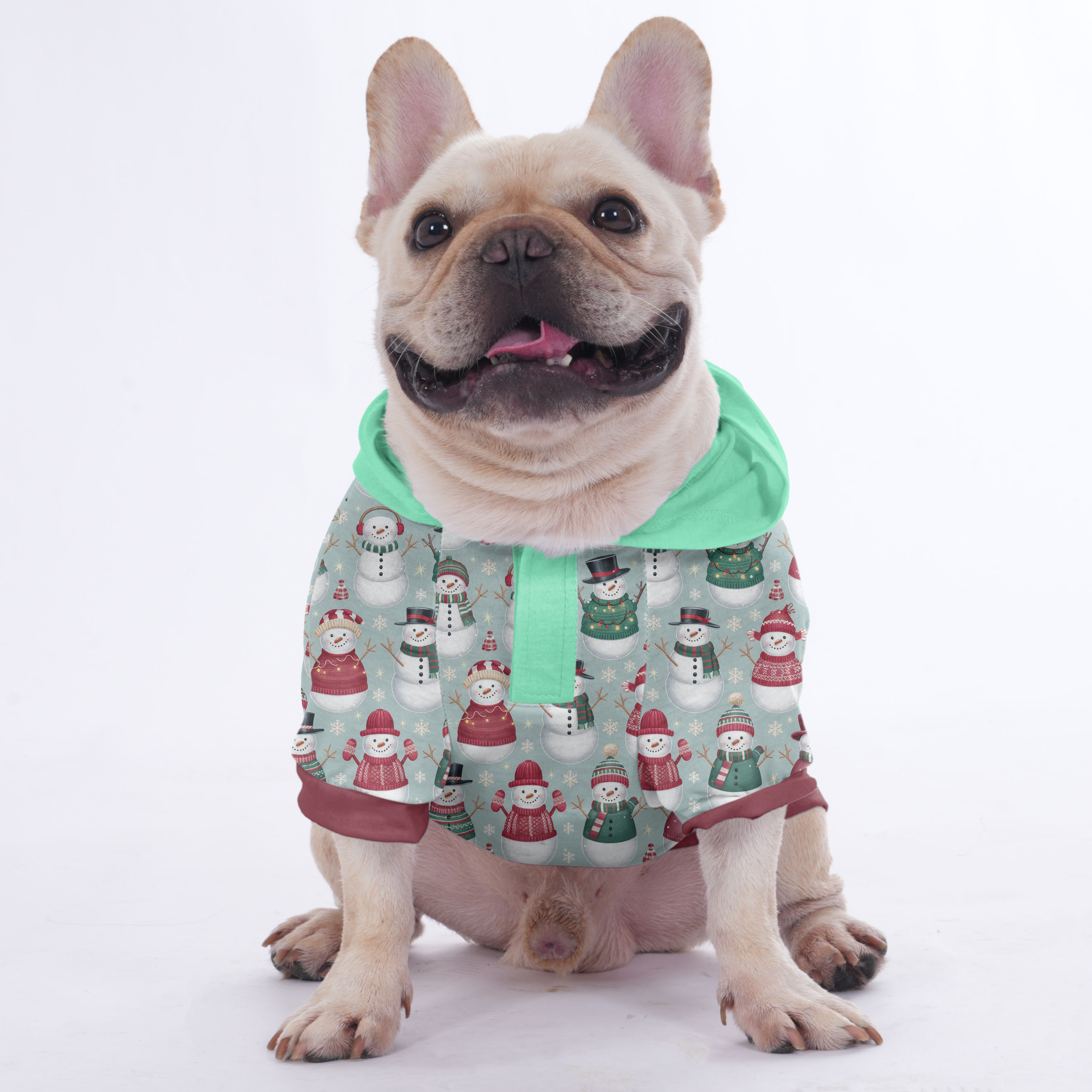 Ciroc French Bulldog Cozy Hoodie for Outdoor Adventures-fadou