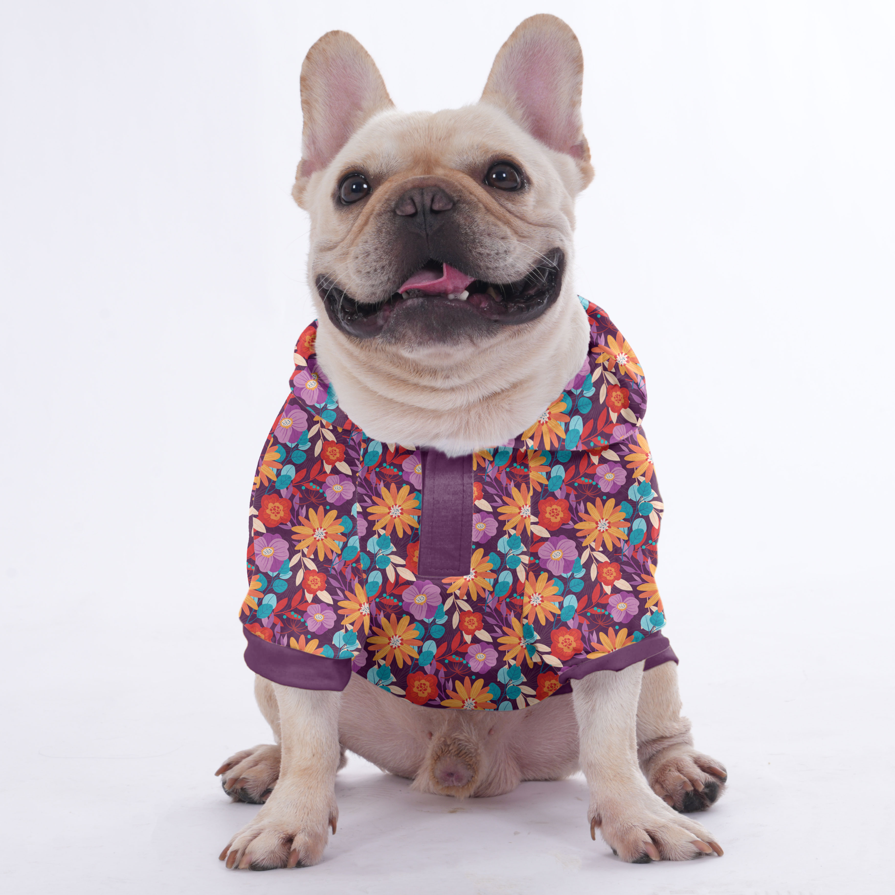 French Bulldog Custom Pet Sweatshirt for French Bulldogs-fadou