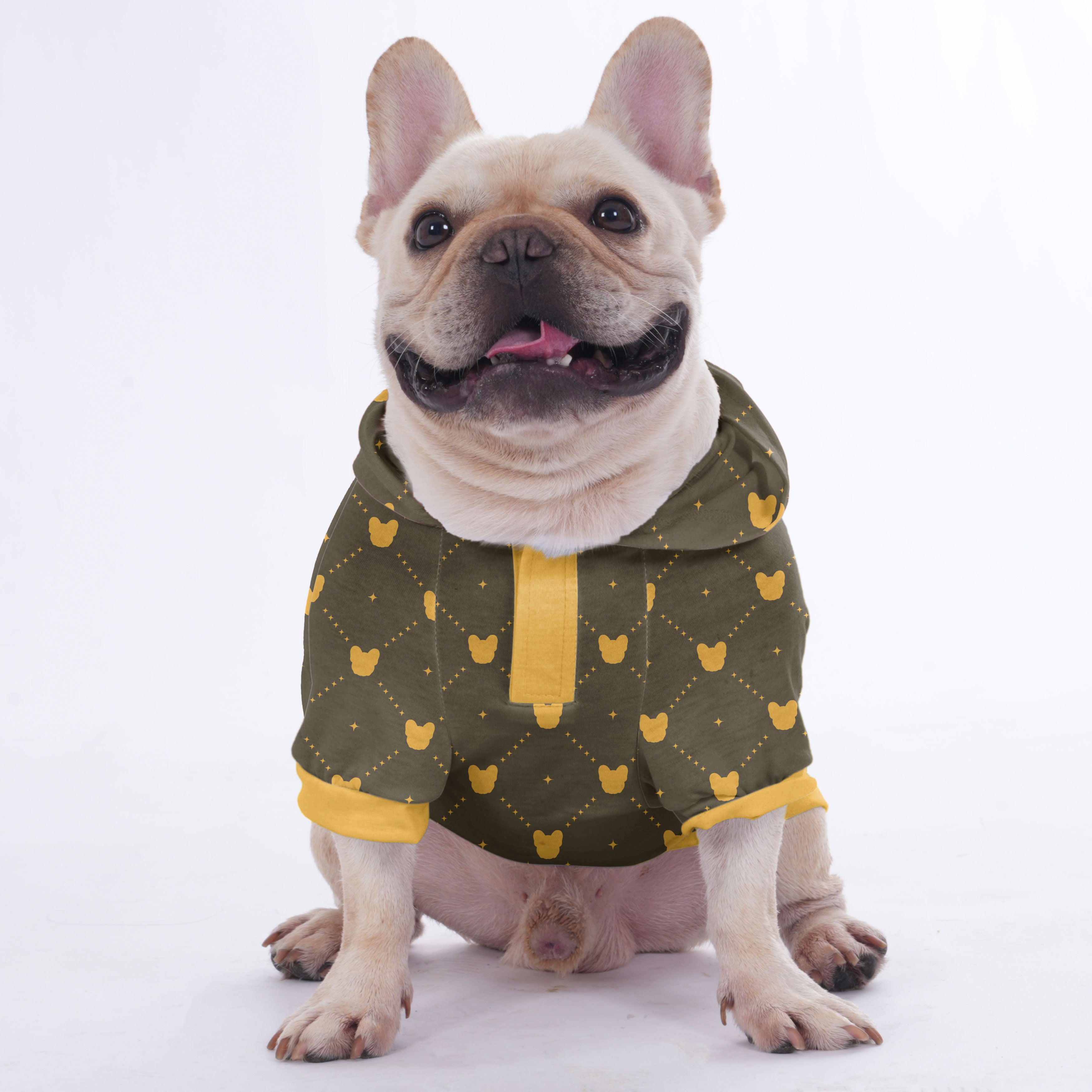 Zeus French Bulldog Pet Sweatshirt for Training Sessions-fadou