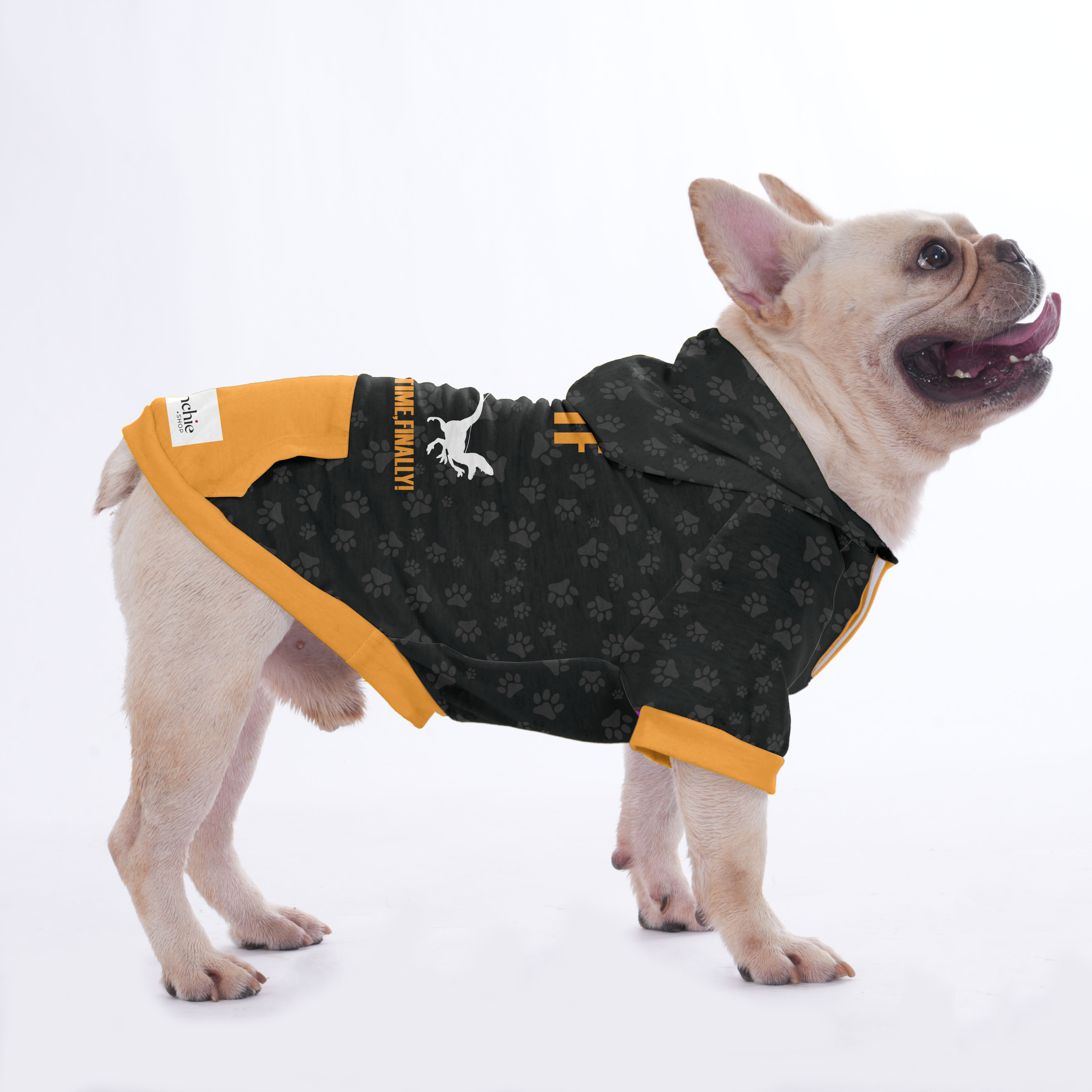 Patric French Bulldog Dog Hoodie for Outdoor Adventures-fadou