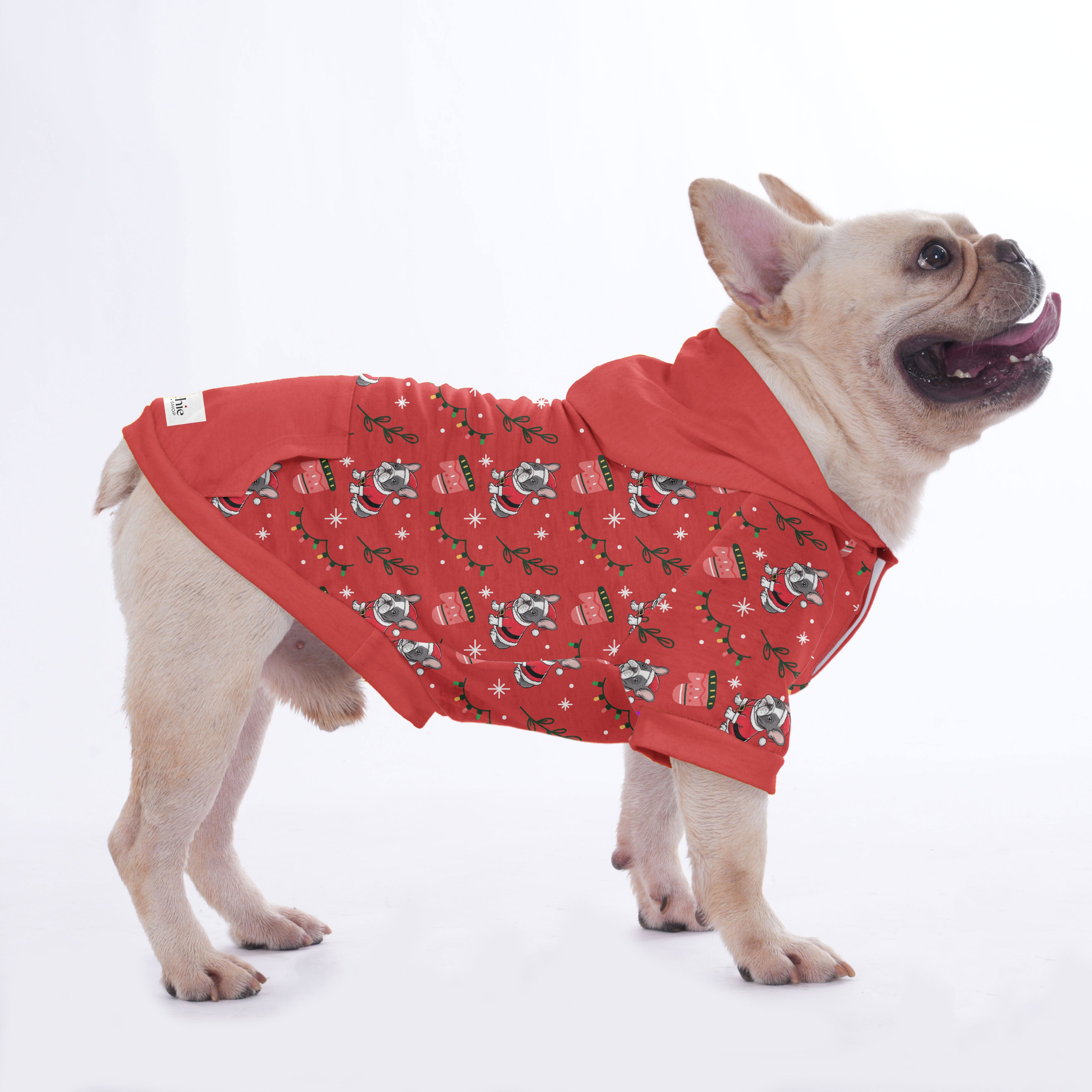 Tinman French Bulldog Pet Sweatshirt for Travel Comfort-fadou