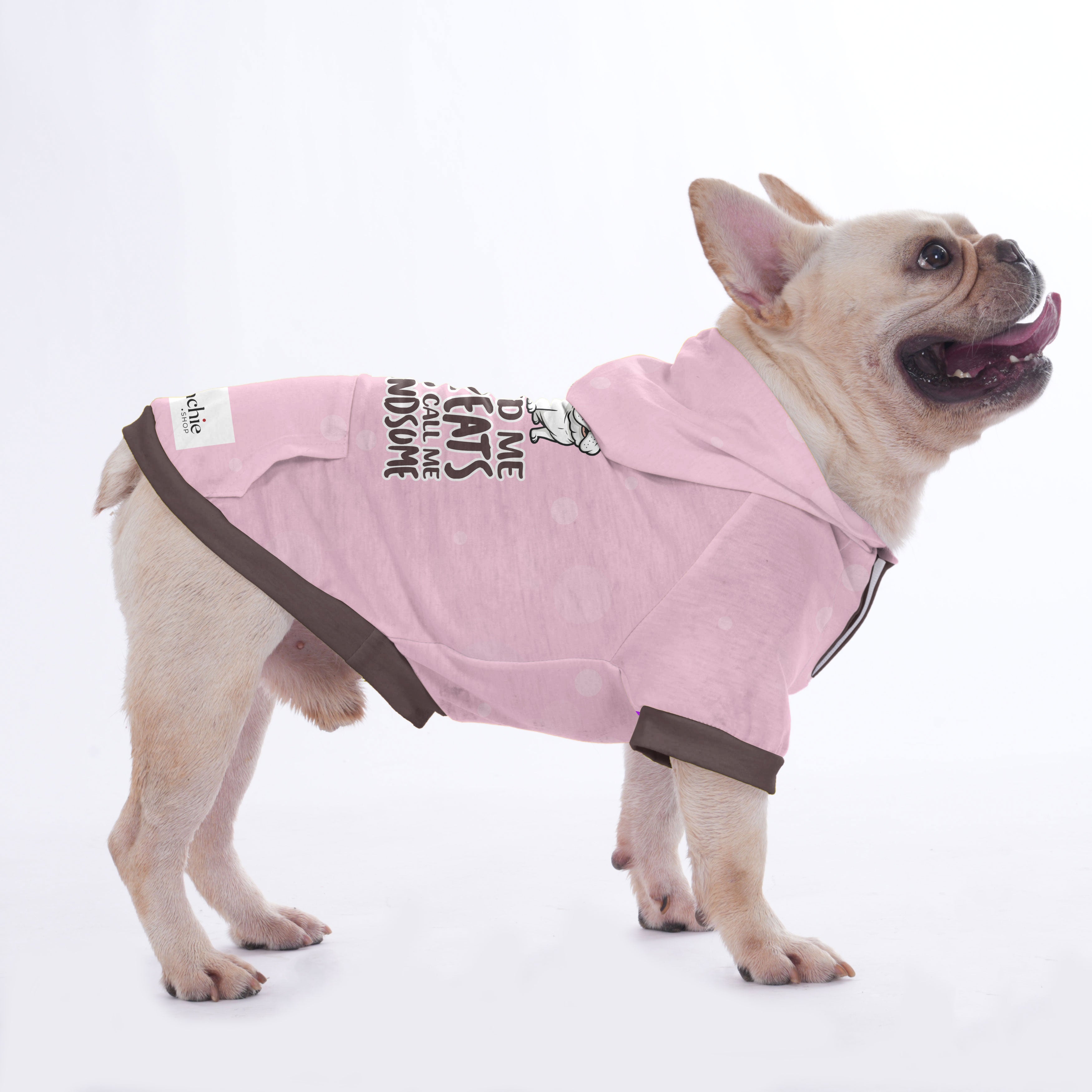 Feed French Bulldog Pet Sweatshirt for Brachycephalic Dogs-fadou