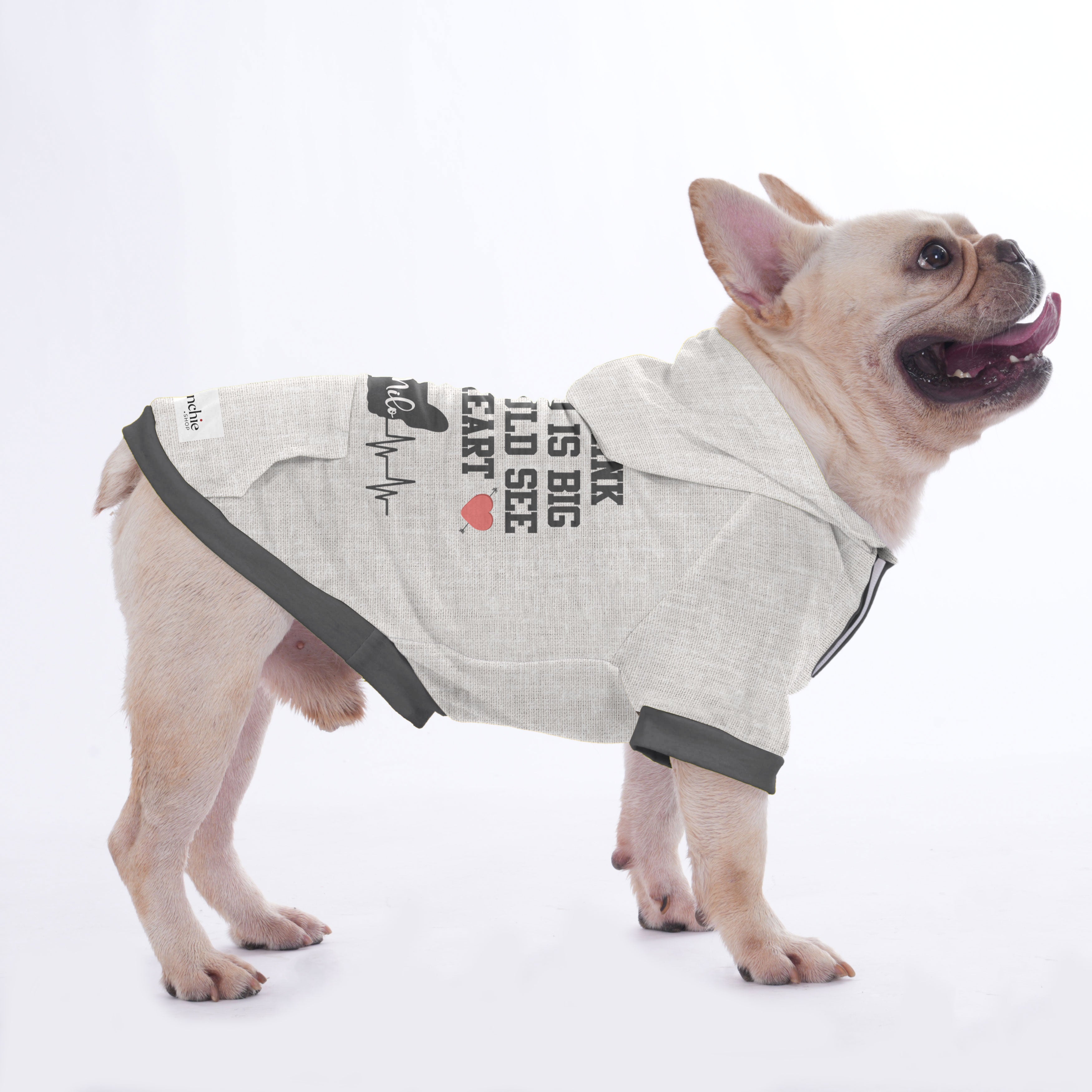 French Bulldog Custom Pet Sweatshirt for Training Sessions-fadou