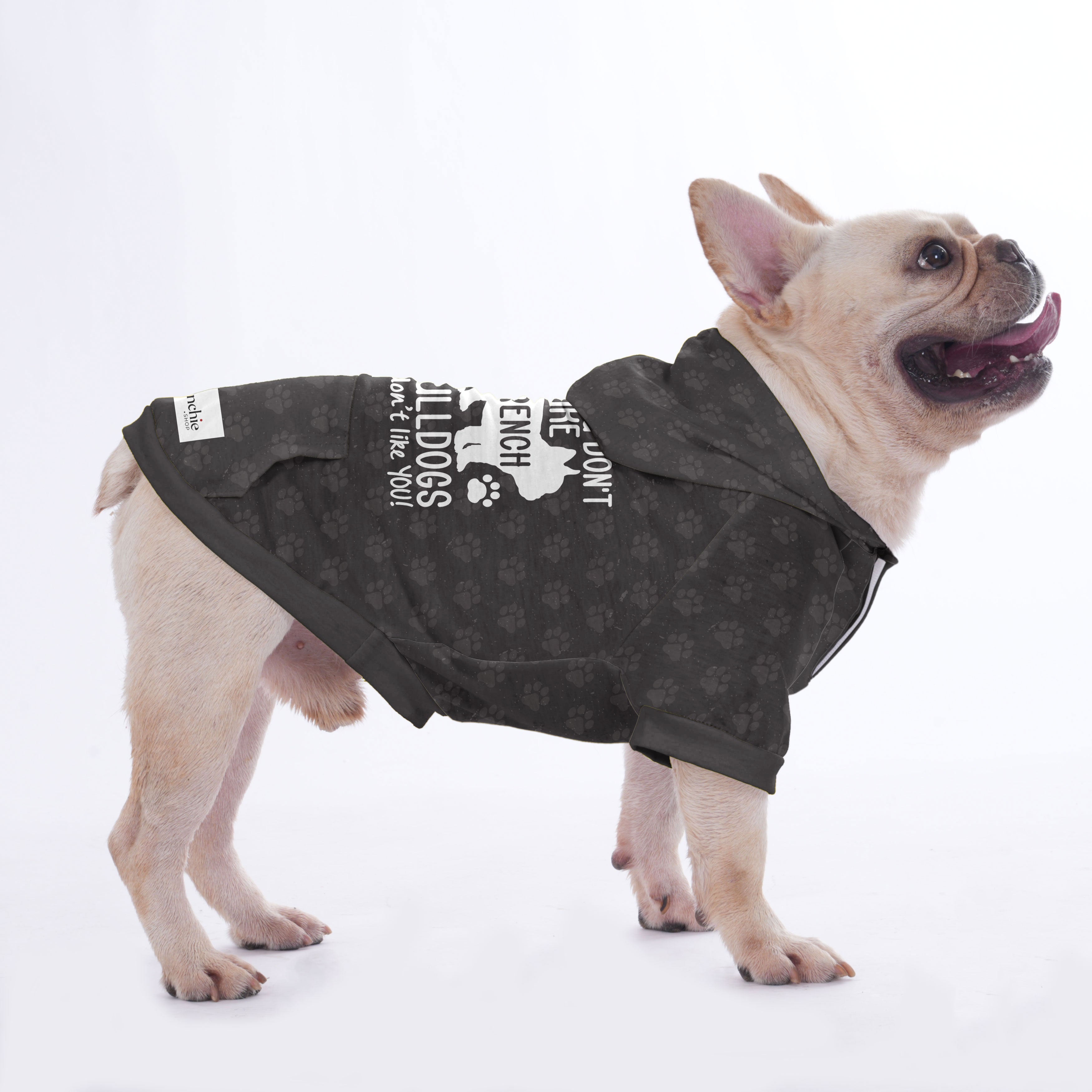 If French Bulldog Pet Sweatshirt for Outdoor Adventures-fadou