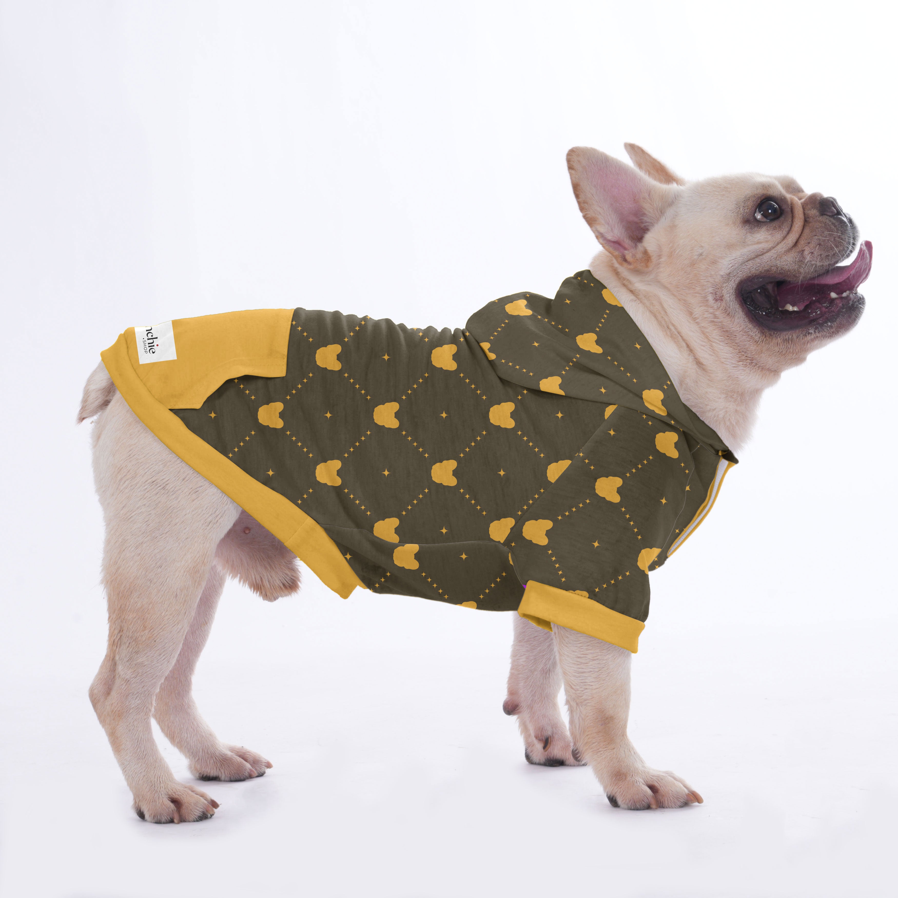 Zeus French Bulldog Pet Sweatshirt for Training Sessions-fadou