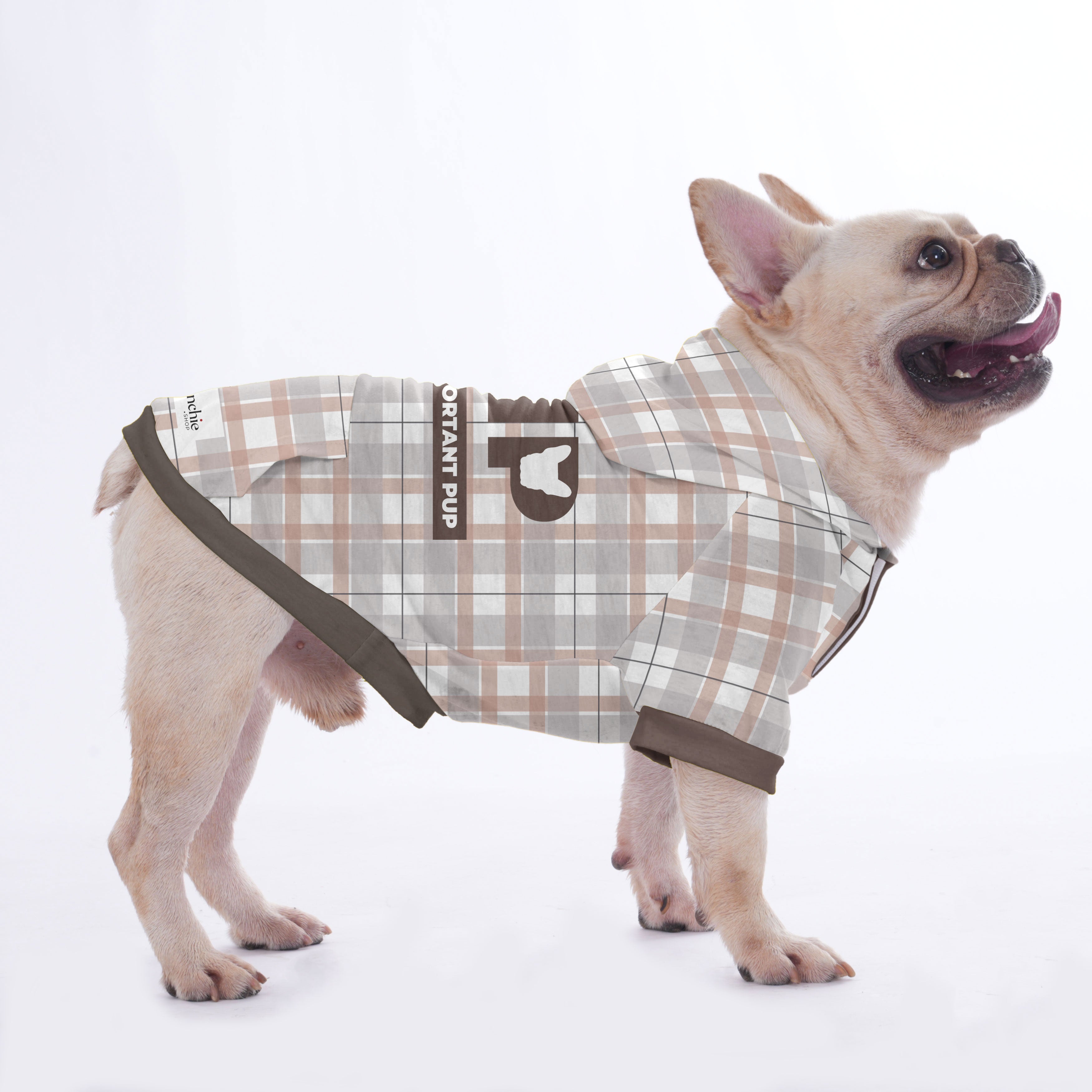 VIP ( Very Important Pup ) - Hoodies for French for French Bulldogs-fadou