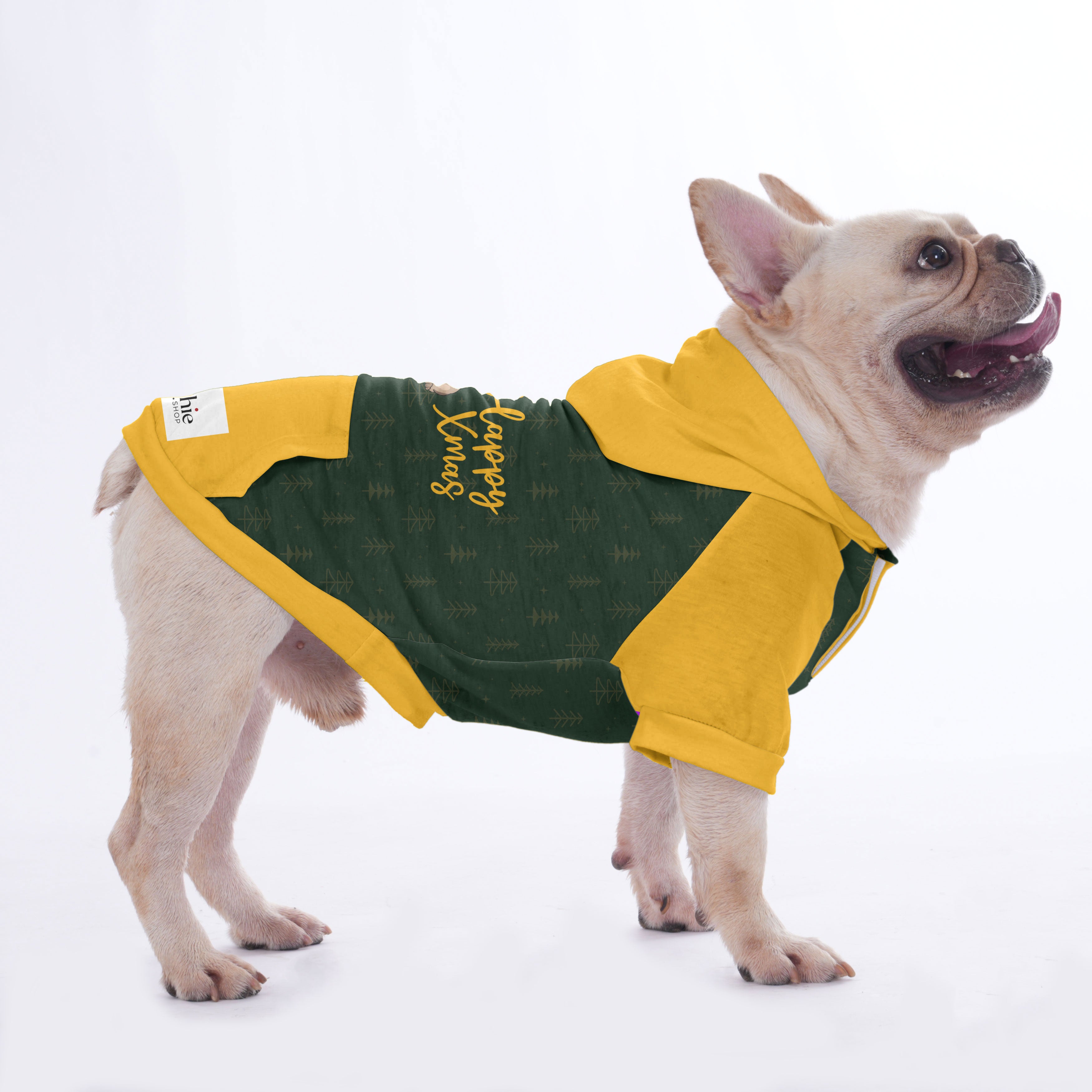 Devan French Bulldog Pet Sweatshirt for Flat-Face Breeds-fadou